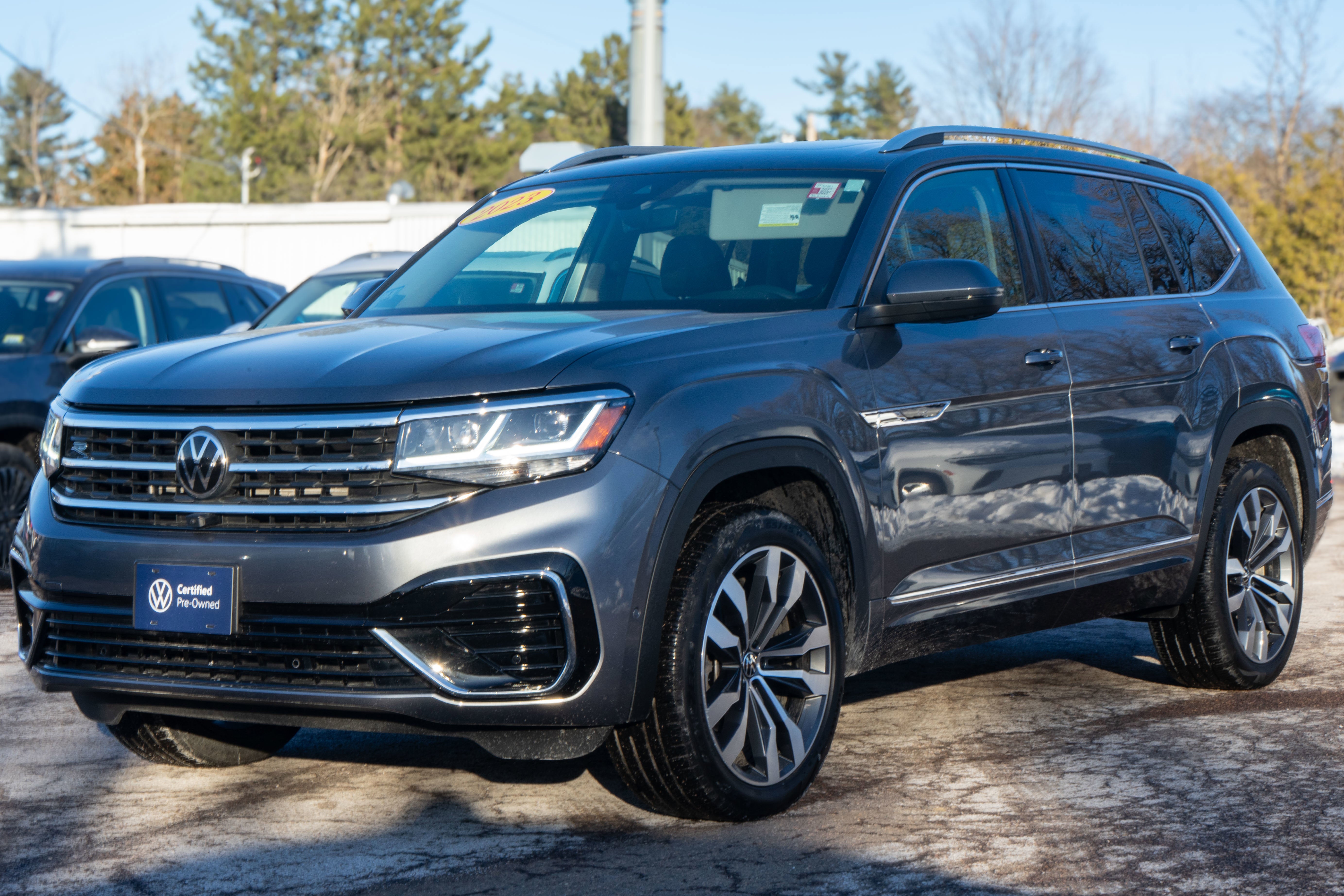 2023 Volkswagen Atlas 3.6L V6 SEL Premium R-Line