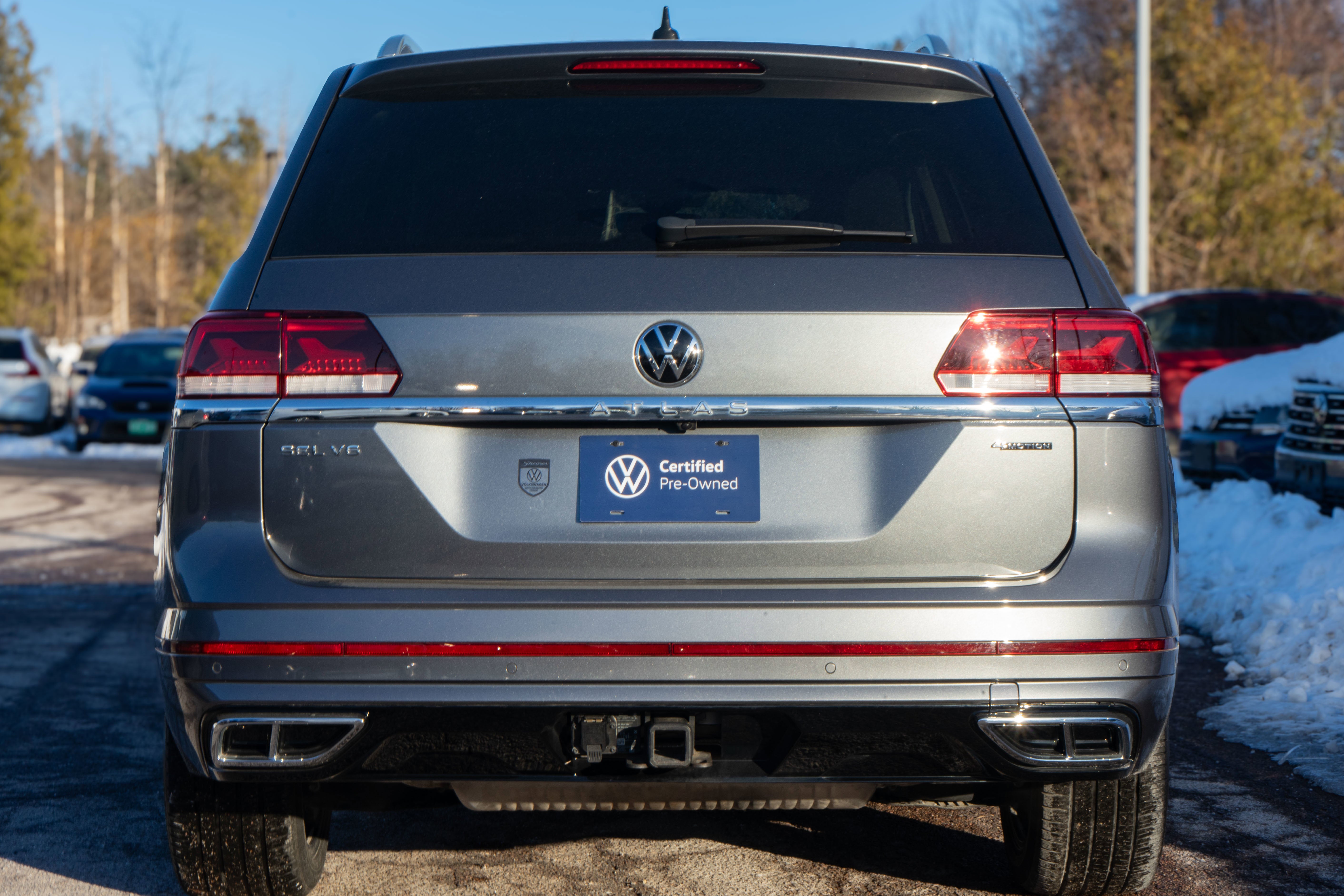 2023 Volkswagen Atlas 3.6L V6 SEL Premium R-Line