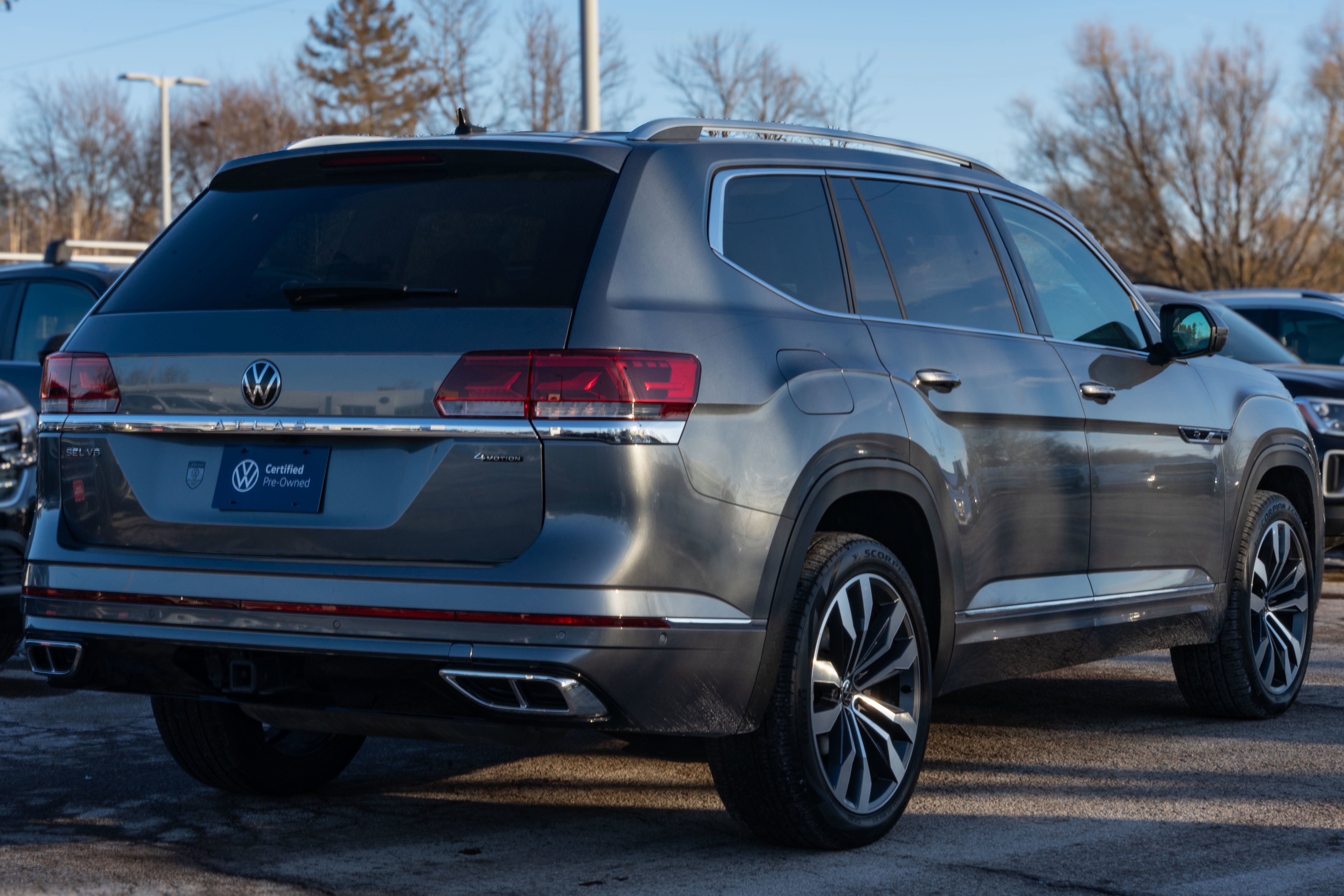 2023 Volkswagen Atlas 3.6L V6 SEL Premium R-Line