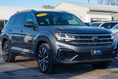 2023 Volkswagen Atlas 3.6L V6 SEL Premium R-Line