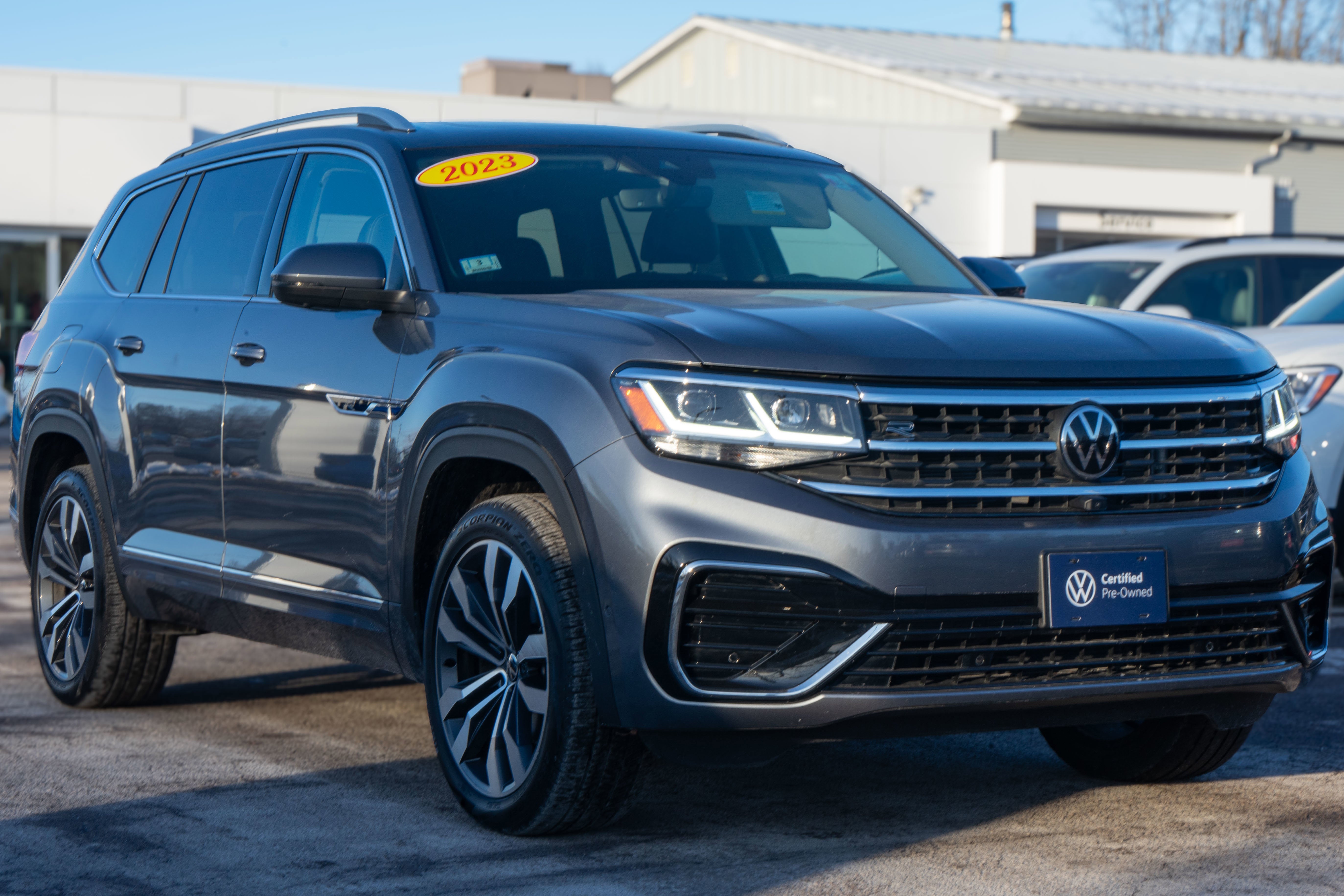 2023 Volkswagen Atlas 3.6L V6 SEL Premium R-Line