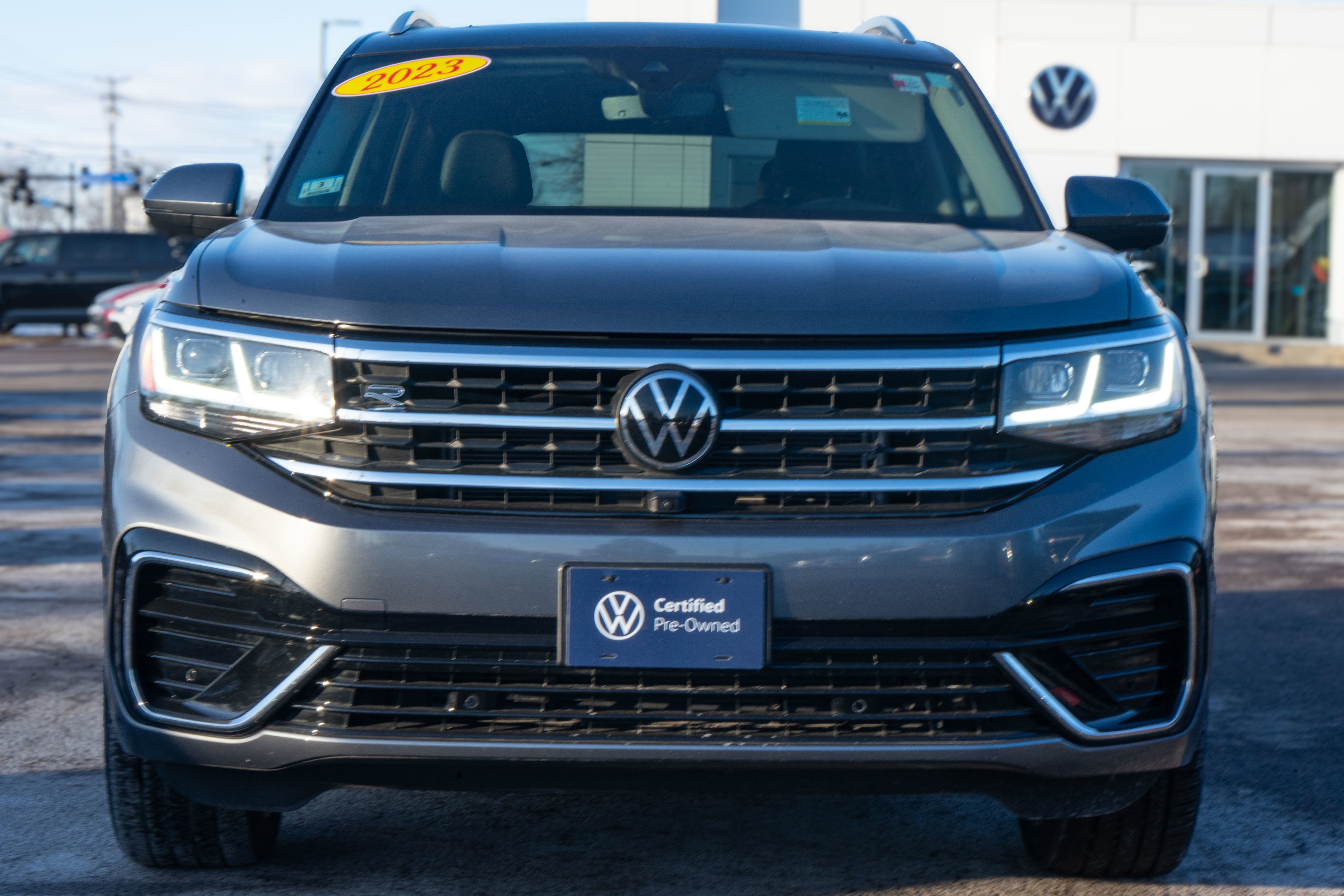 2023 Volkswagen Atlas 3.6L V6 SEL Premium R-Line