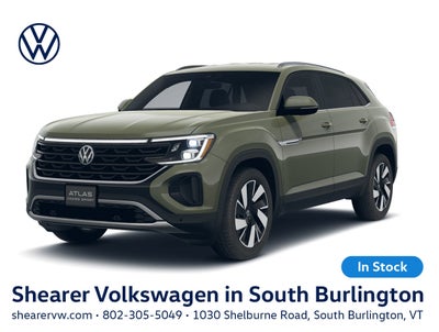 2026 Volkswagen Atlas Cross Sport 2.0T SE w/Technology