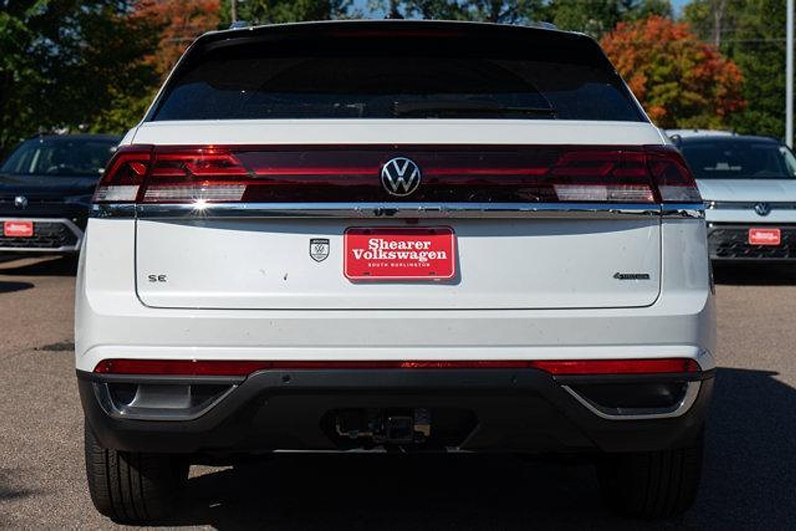 2026 Volkswagen Atlas Cross Sport SE with Technology