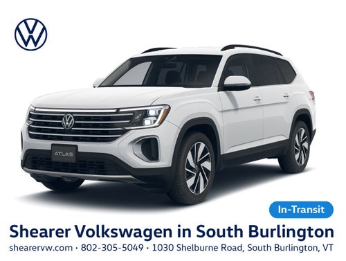 2026 Volkswagen Atlas 2.0T SE w/Technology