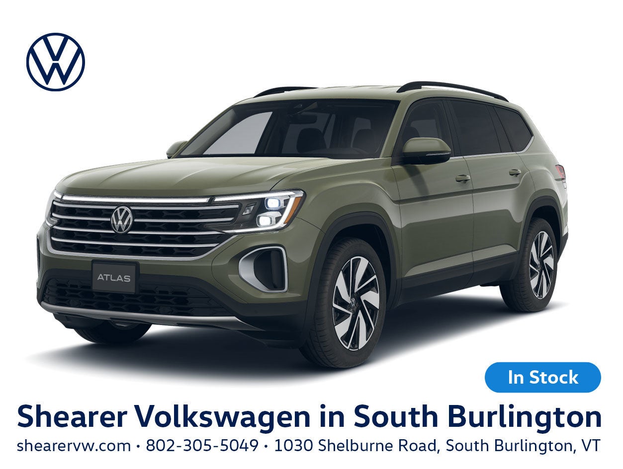 2026 Volkswagen Atlas 2.0T SE w/Technology