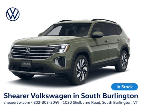 2026 Volkswagen Atlas 2.0T SE w/Technology