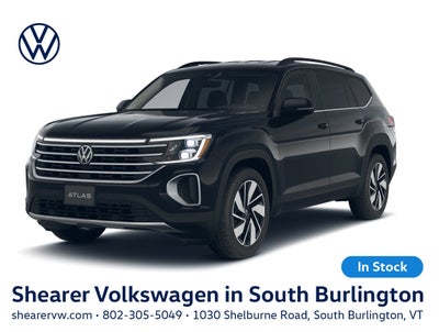 2026 Volkswagen Atlas 2.0T SE w/Technology