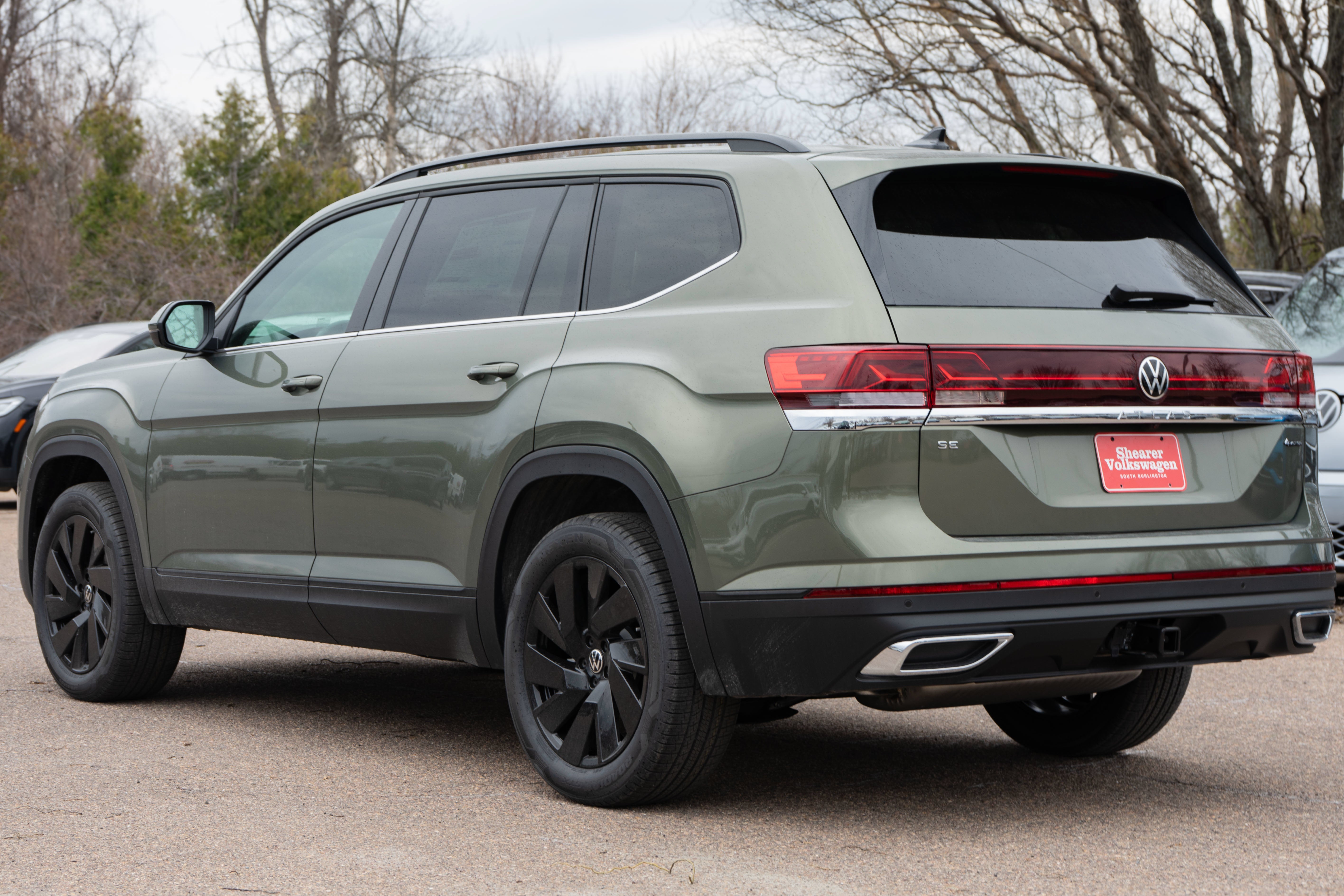 2026 Volkswagen Atlas 2.0T SE w/Technology