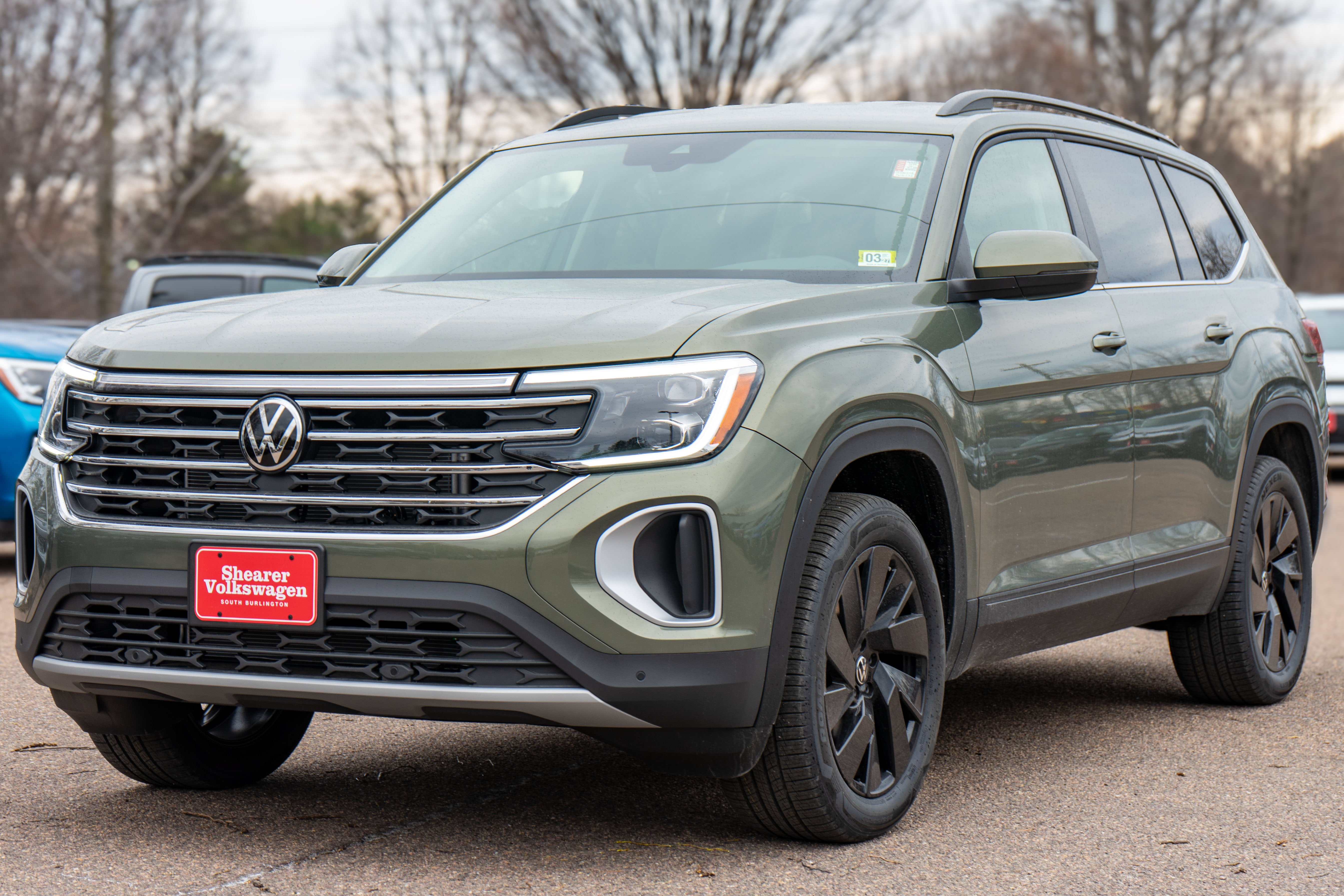 2026 Volkswagen Atlas SE with Technology