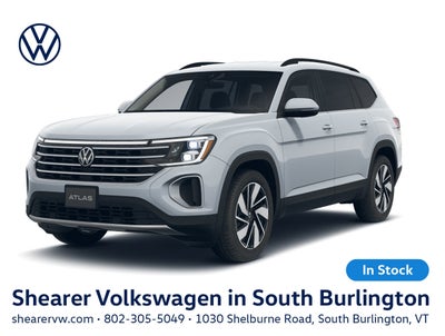 2026 Volkswagen Atlas 2.0T SE w/Technology