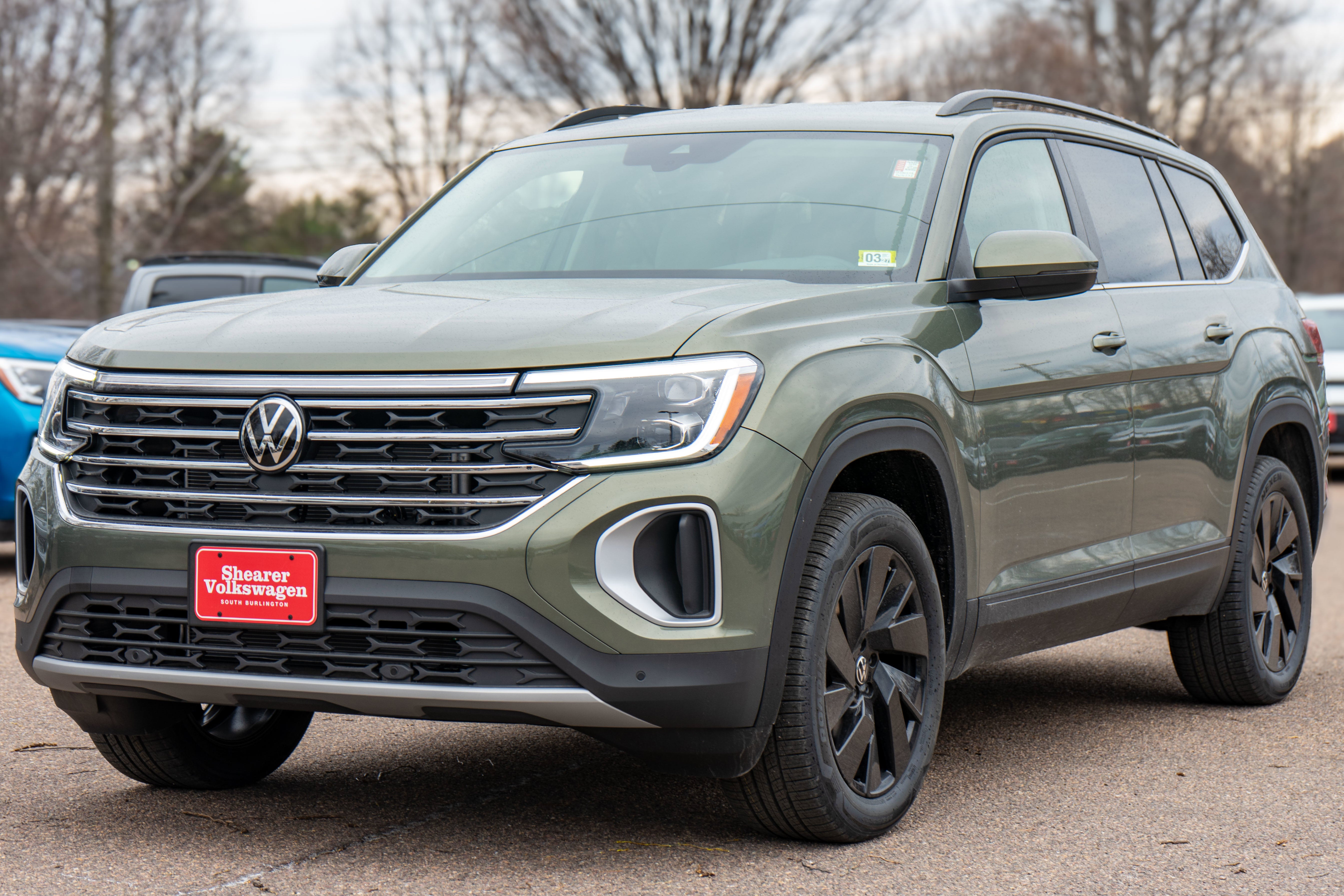 2026 Volkswagen Atlas 2.0T SE w/Technology