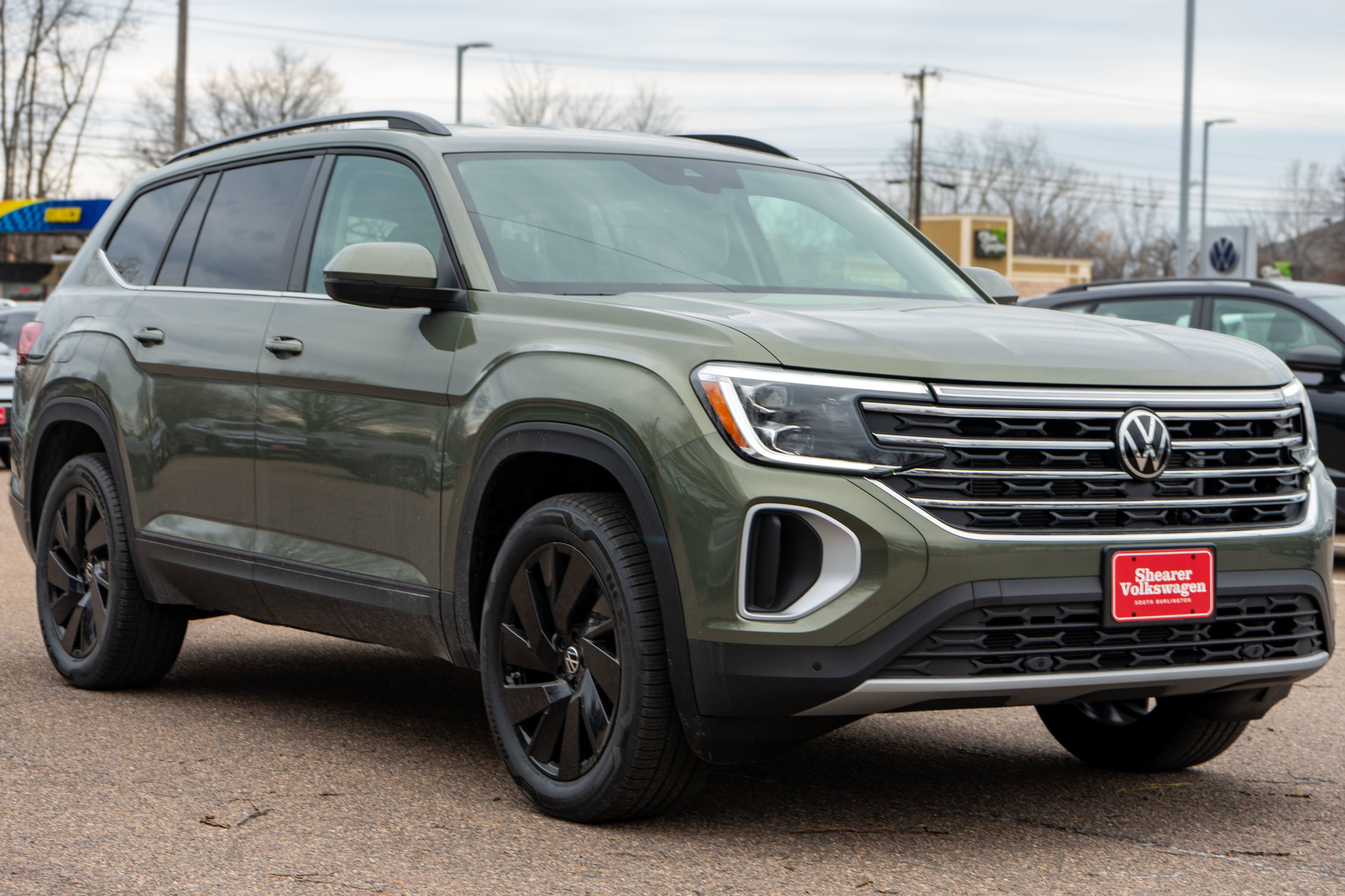 2026 Volkswagen Atlas 2.0T SE w/Technology