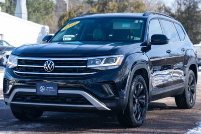 2022 Volkswagen Atlas 3.6L V6 SE w/Technology