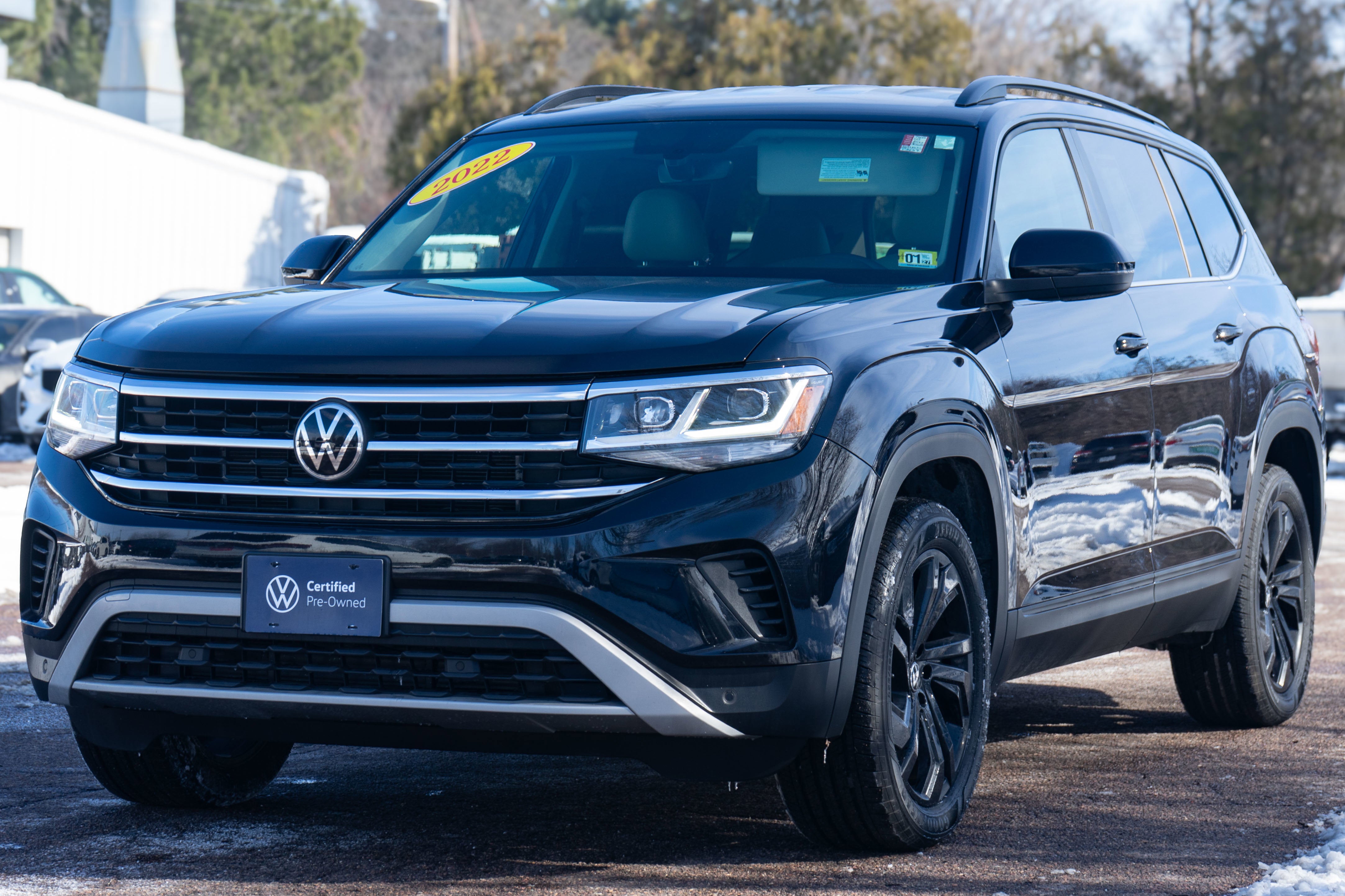 2022 Volkswagen Atlas 3.6L V6 SE w/Technology