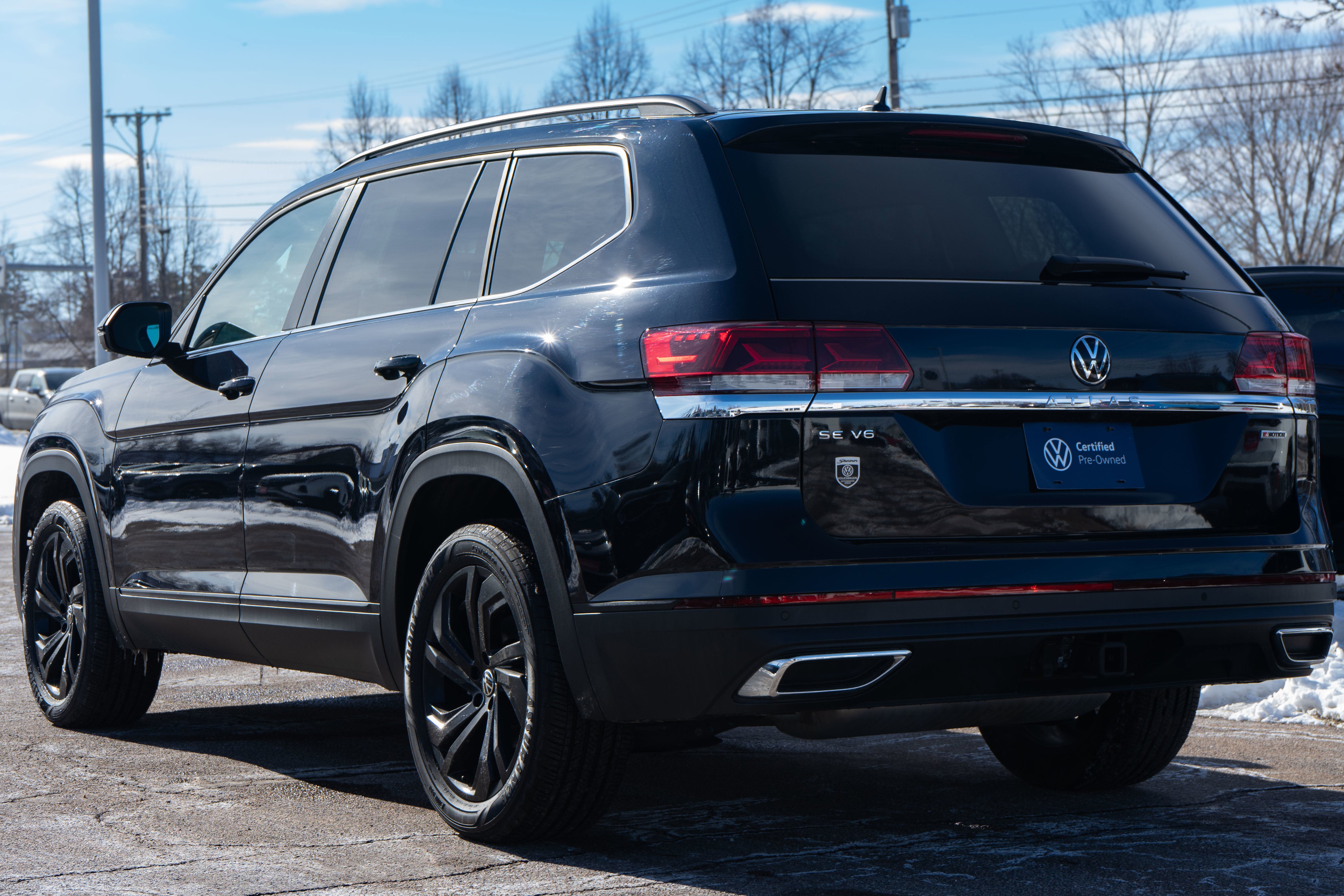 2022 Volkswagen Atlas 3.6L V6 SE w/Technology