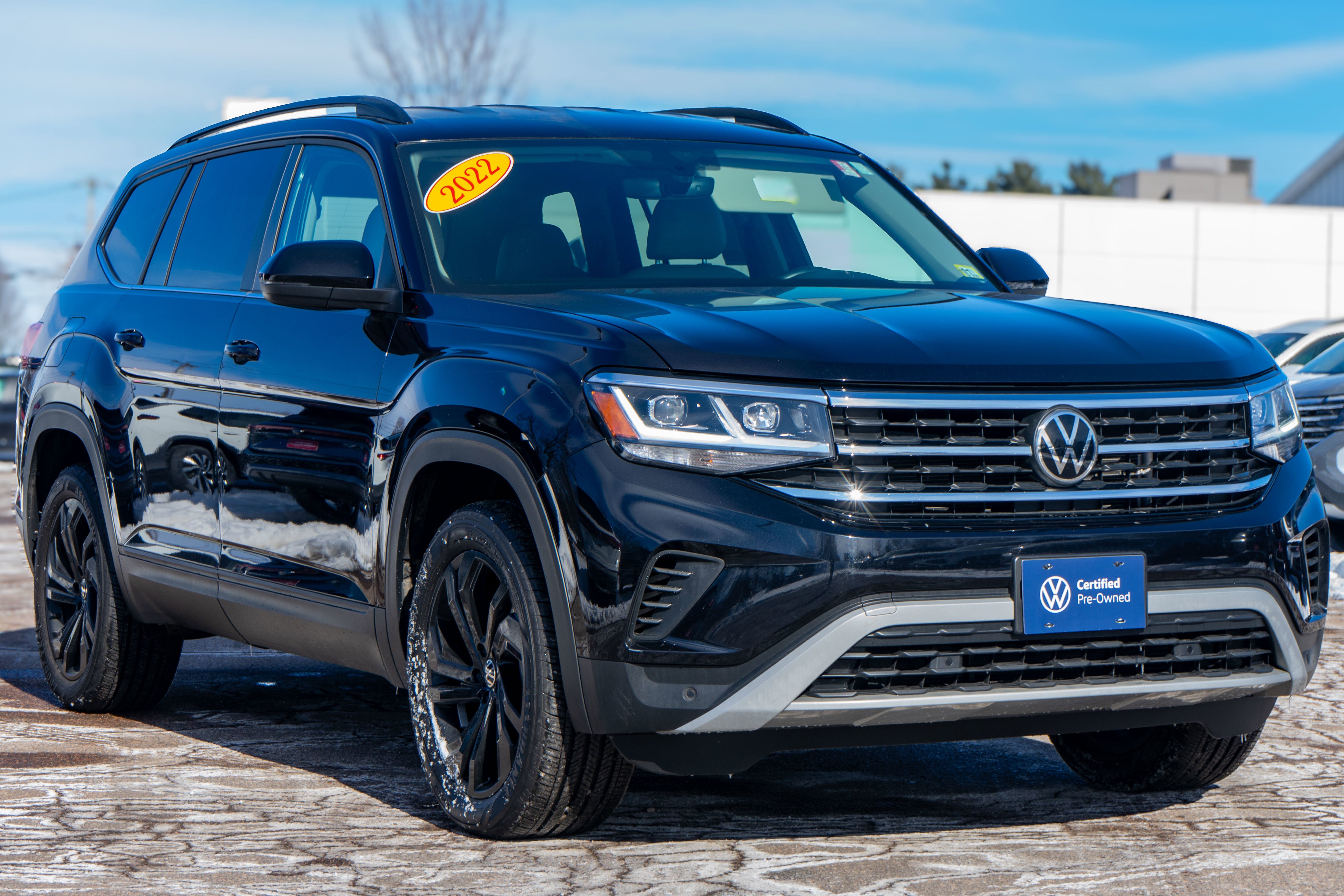 2022 Volkswagen Atlas 3.6L V6 SE w/Technology