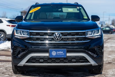 2022 Volkswagen Atlas 3.6L V6 SE w/Technology