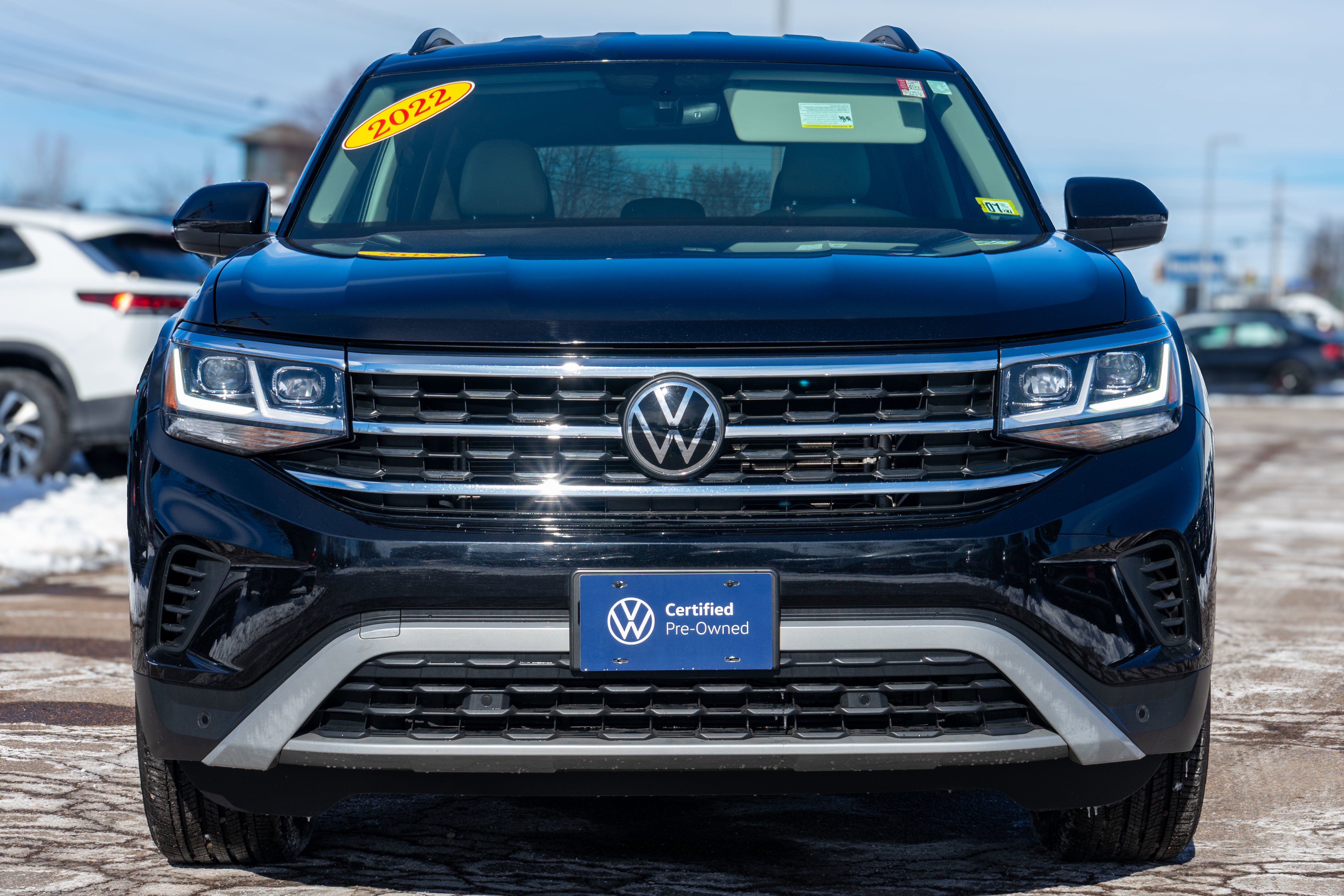 2022 Volkswagen Atlas 3.6L V6 SE w/Technology