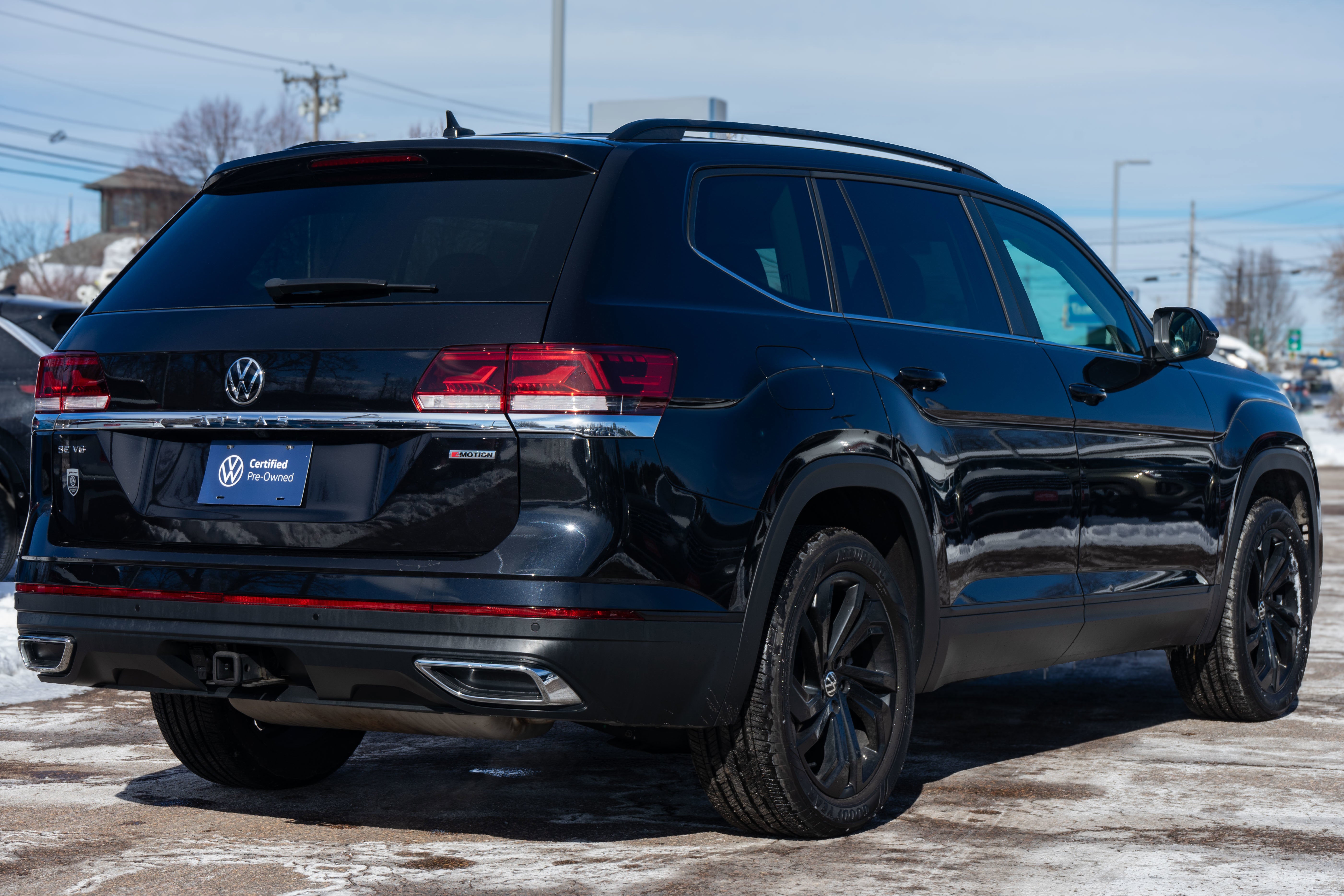 2022 Volkswagen Atlas 3.6L V6 SE w/Technology