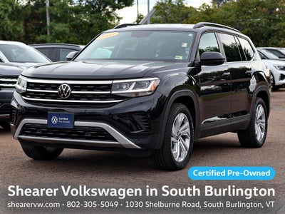 2023 Volkswagen Atlas 3.6L V6 SE w/Technology