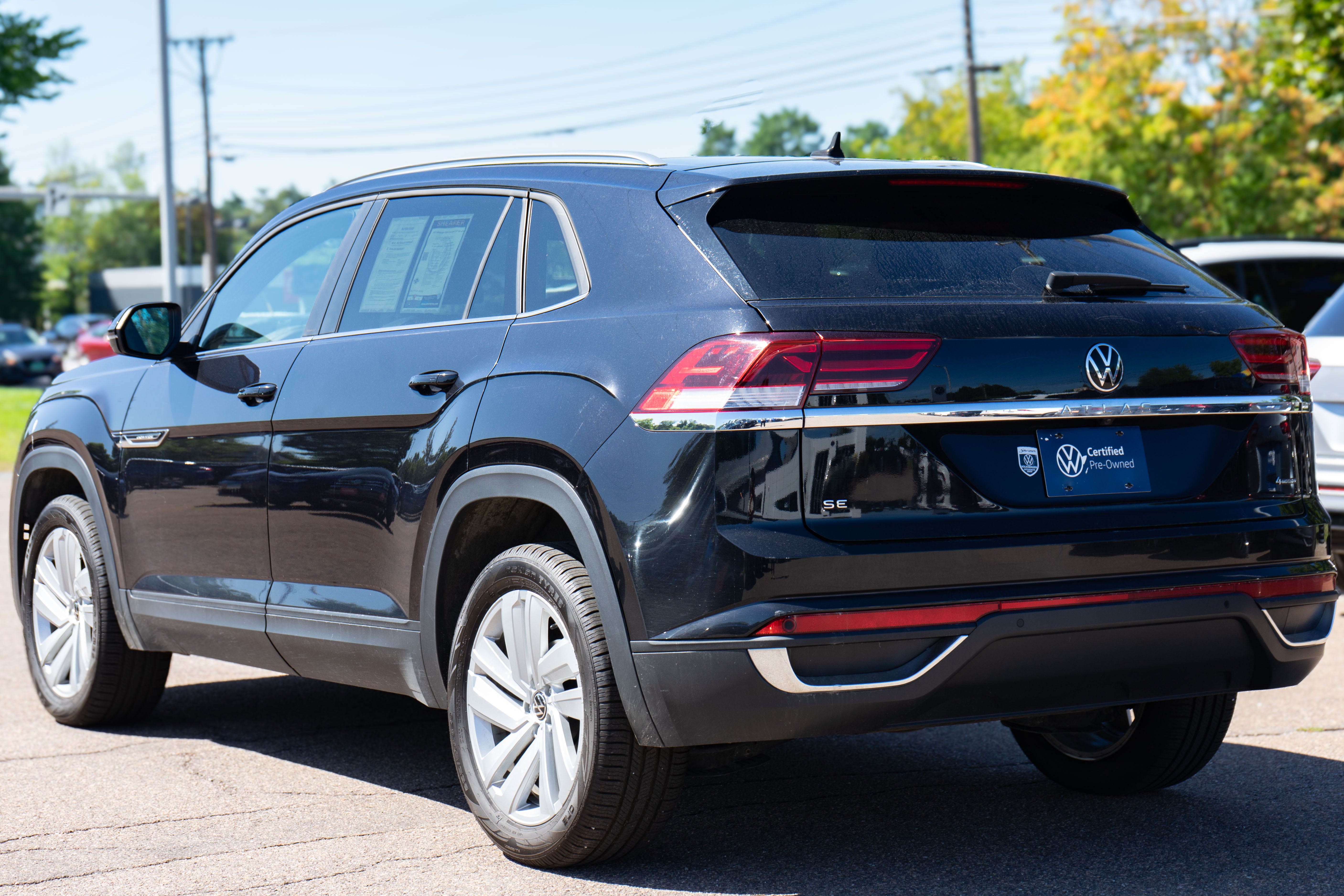 2023 Volkswagen Atlas Cross Sport 2.0T SE w/Technology