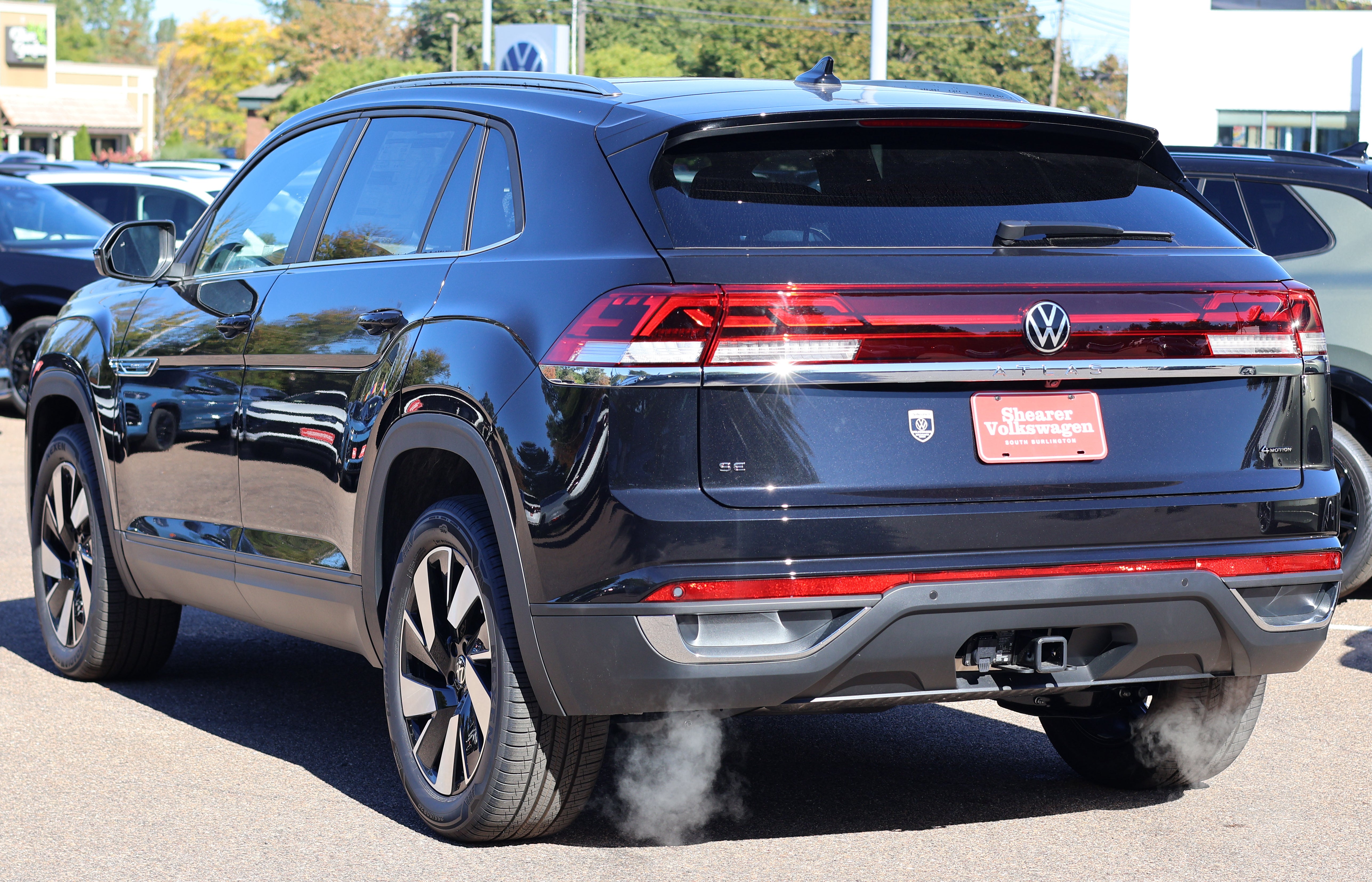 2026 Volkswagen Atlas Cross Sport SE with Technology