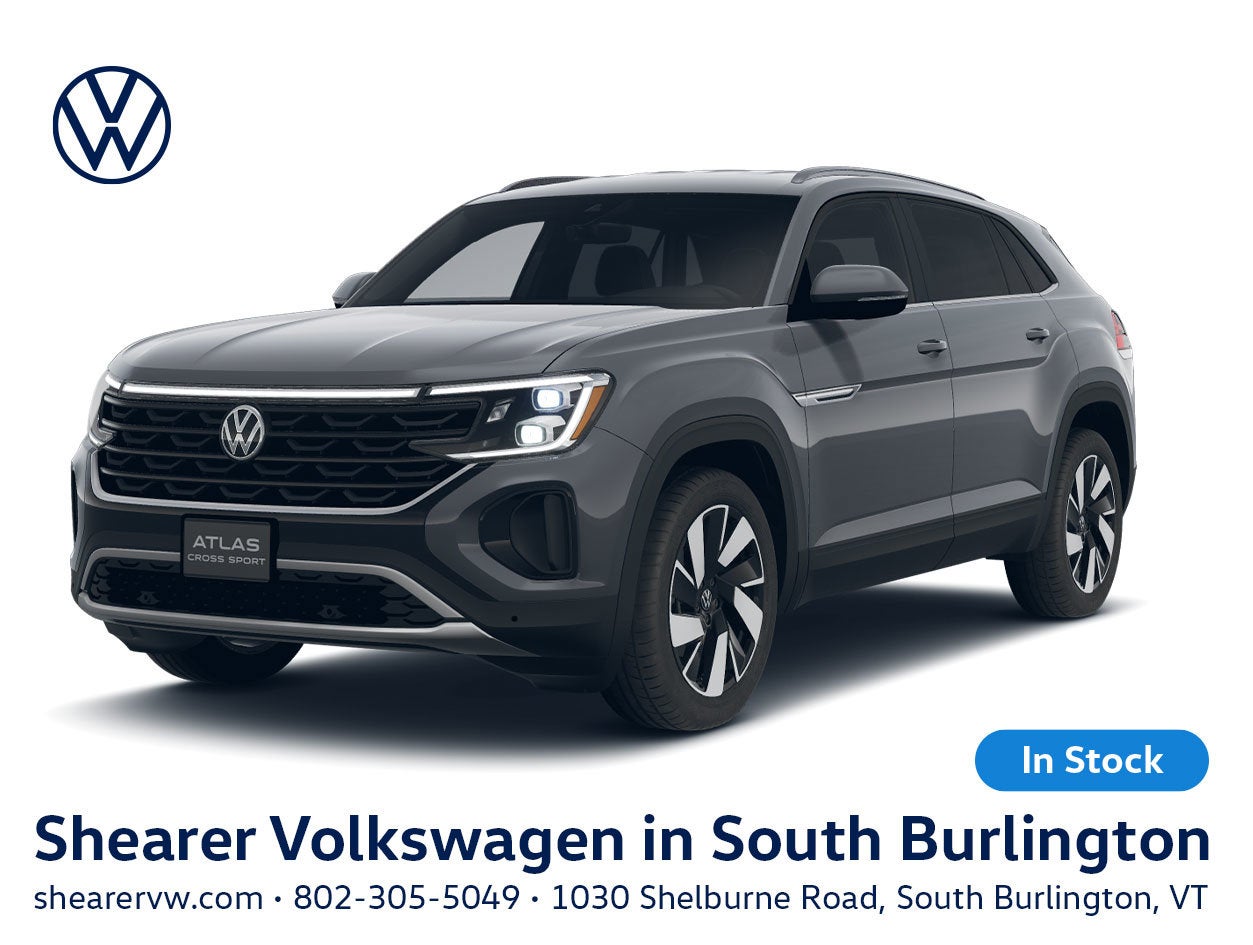 2026 Volkswagen Atlas Cross Sport 2.0T SE w/Technology