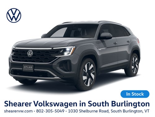 2026 Volkswagen Atlas Cross Sport 2.0T SE w/Technology