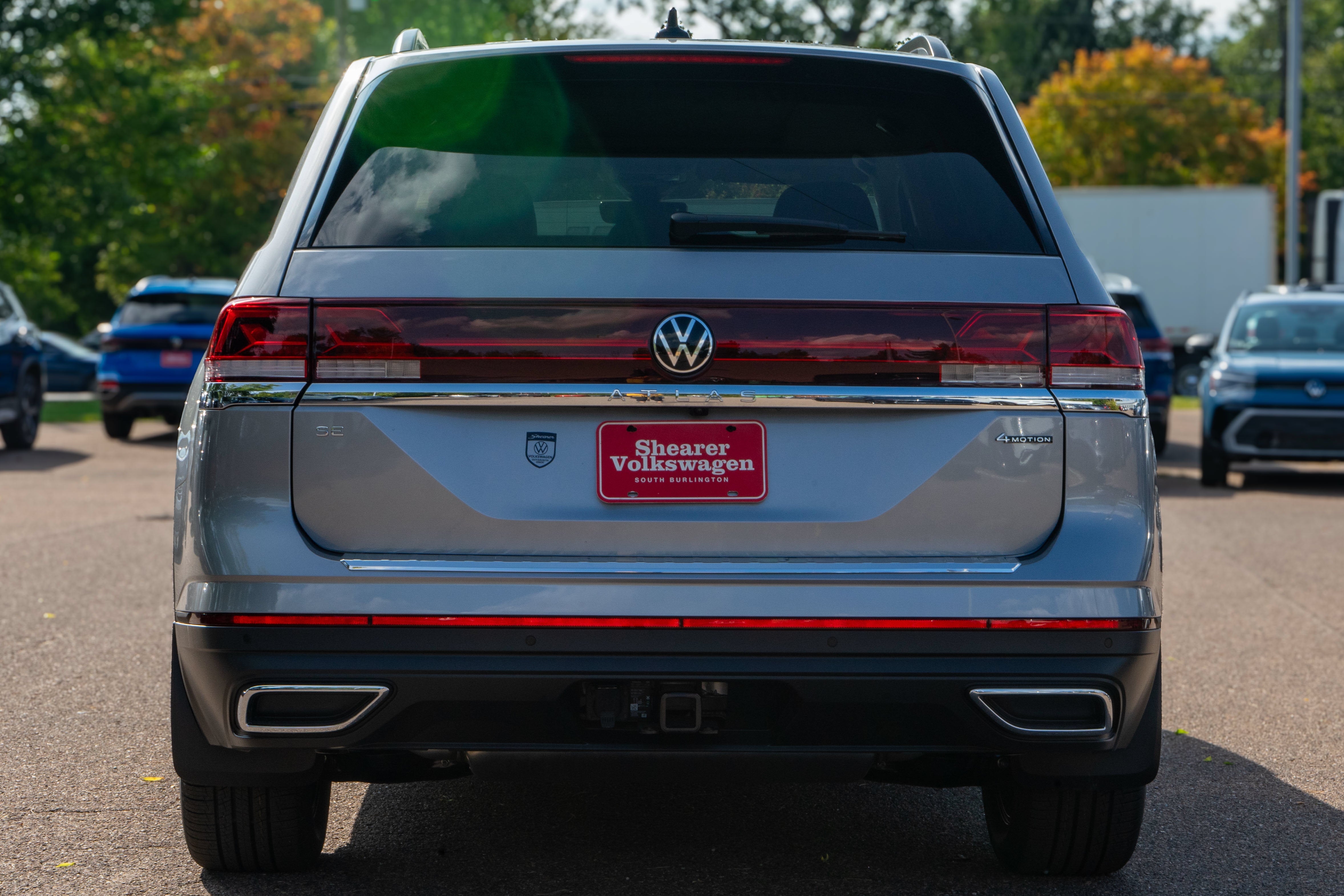 2026 Volkswagen Atlas SE with Technology