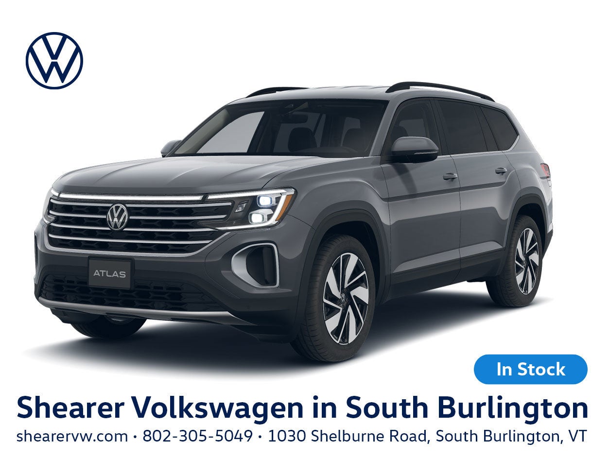 2026 Volkswagen Atlas 2.0T SE w/Technology