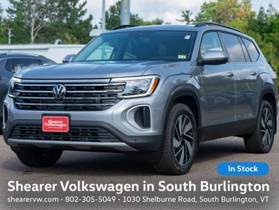 2026 Volkswagen Atlas SE with Technology