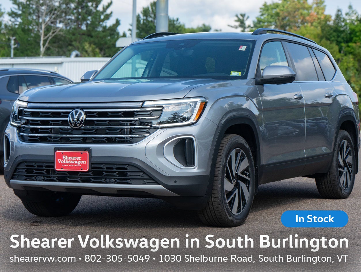 2026 Volkswagen Atlas SE with Technology