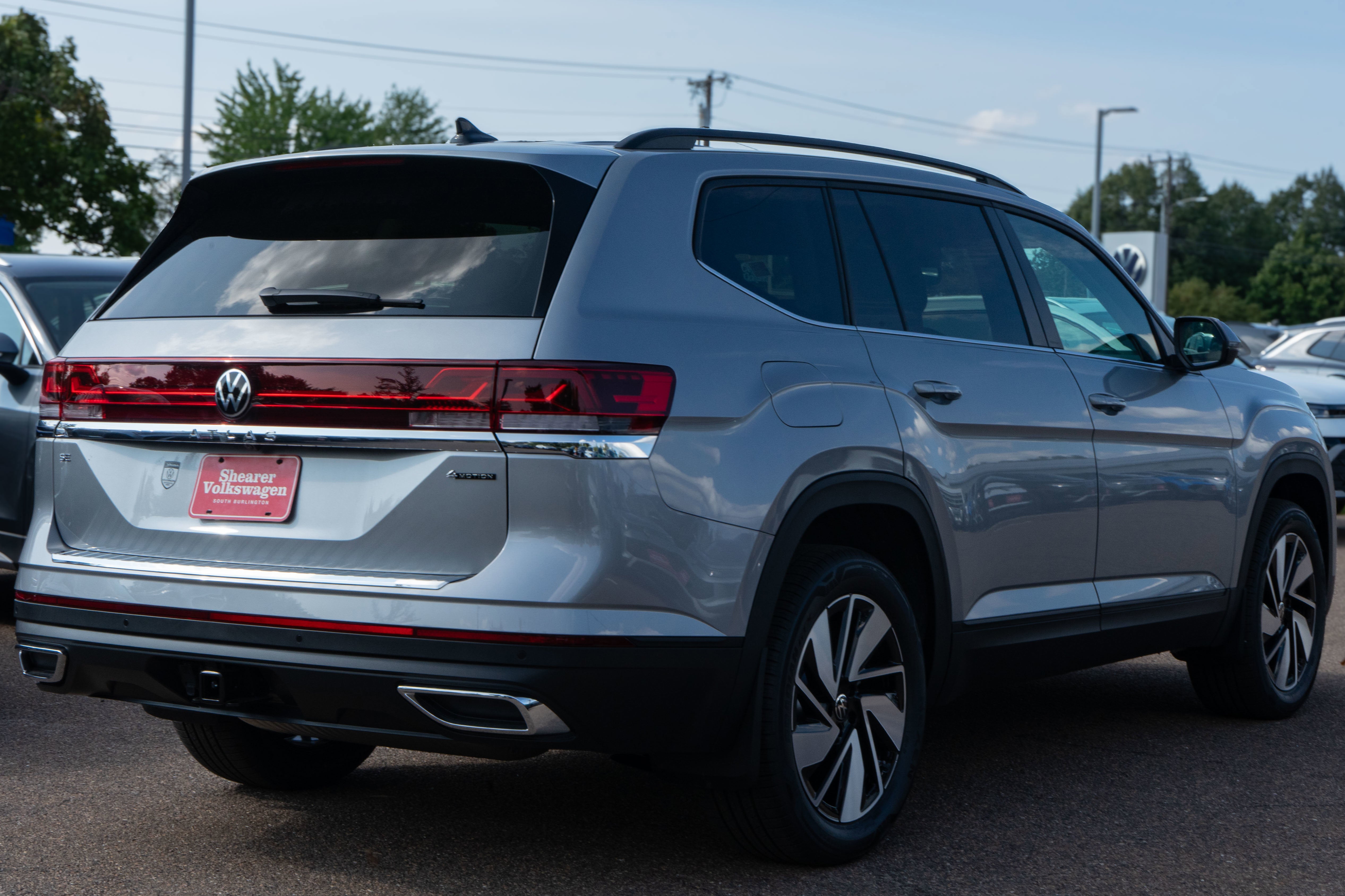 2026 Volkswagen Atlas 2.0T SE w/Technology
