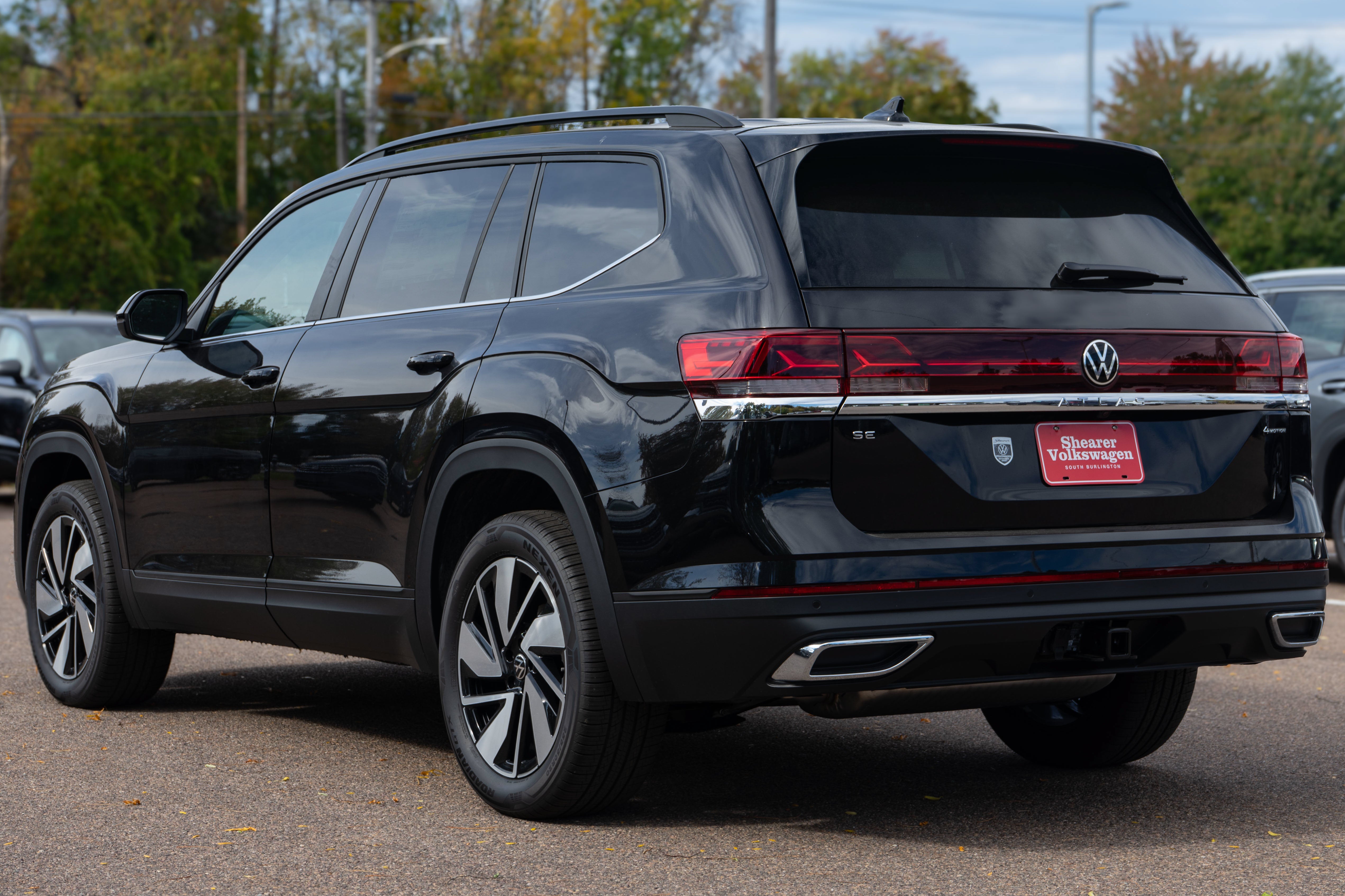 2026 Volkswagen Atlas SE with Technology