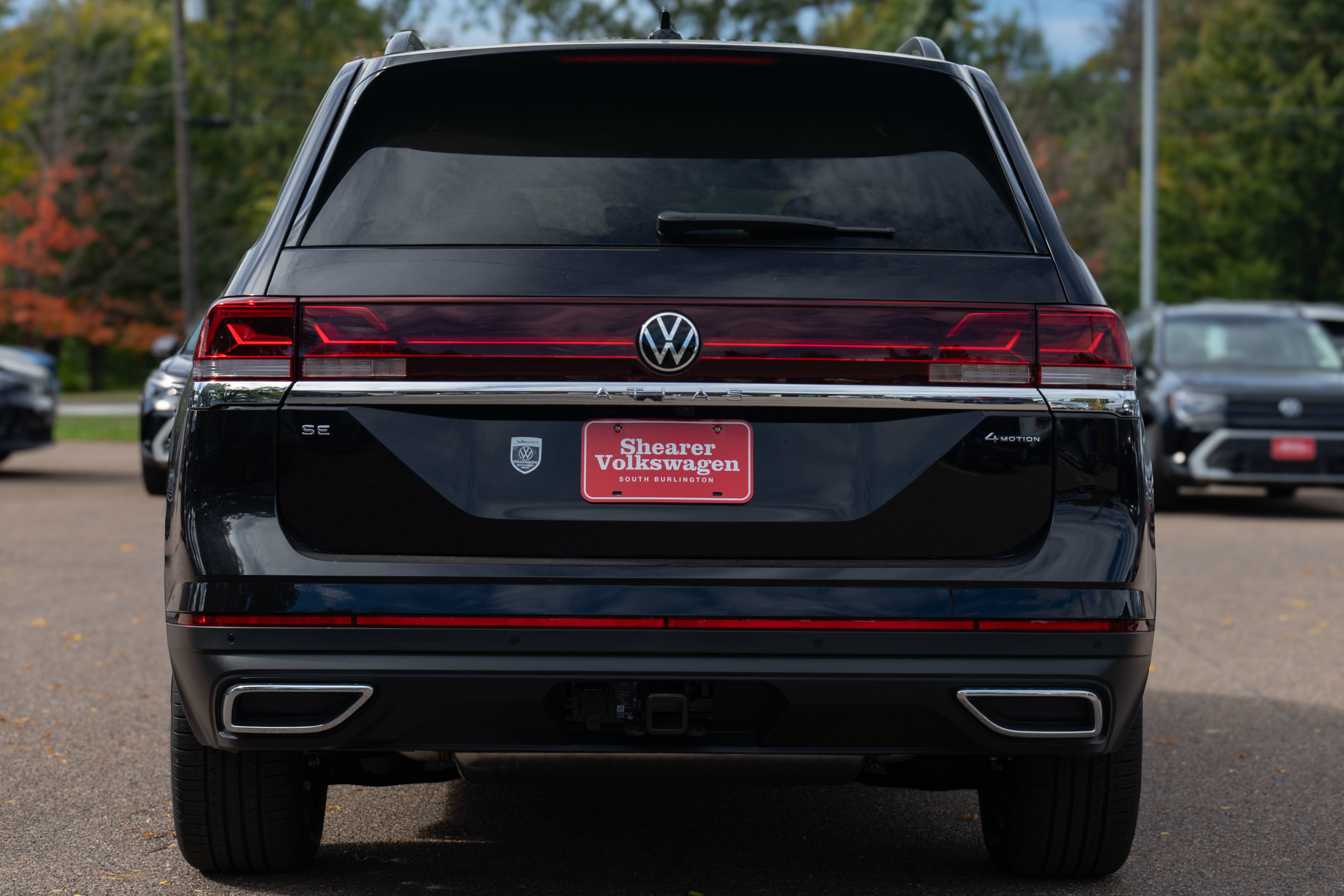 2026 Volkswagen Atlas SE with Technology