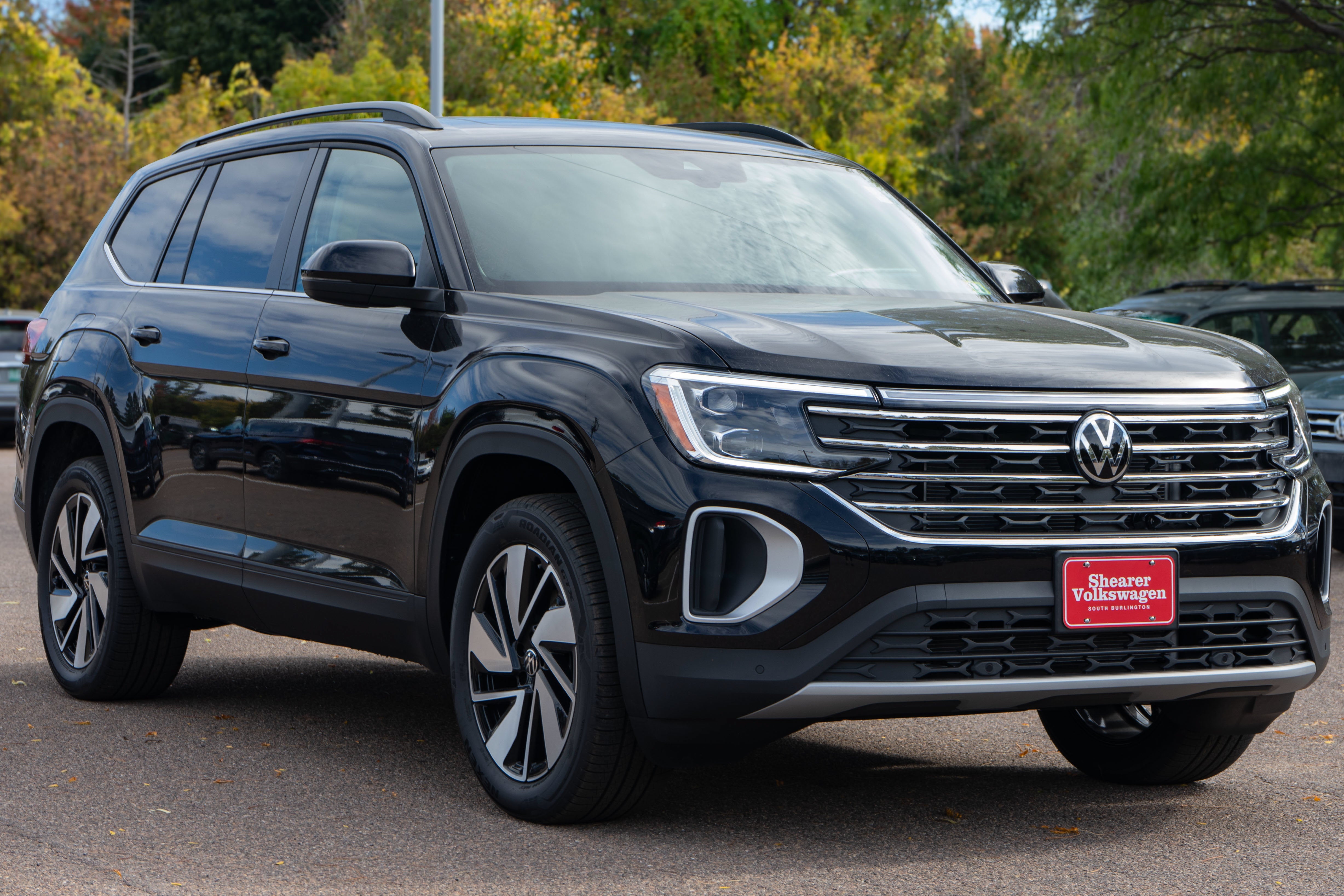 2026 Volkswagen Atlas SE with Technology
