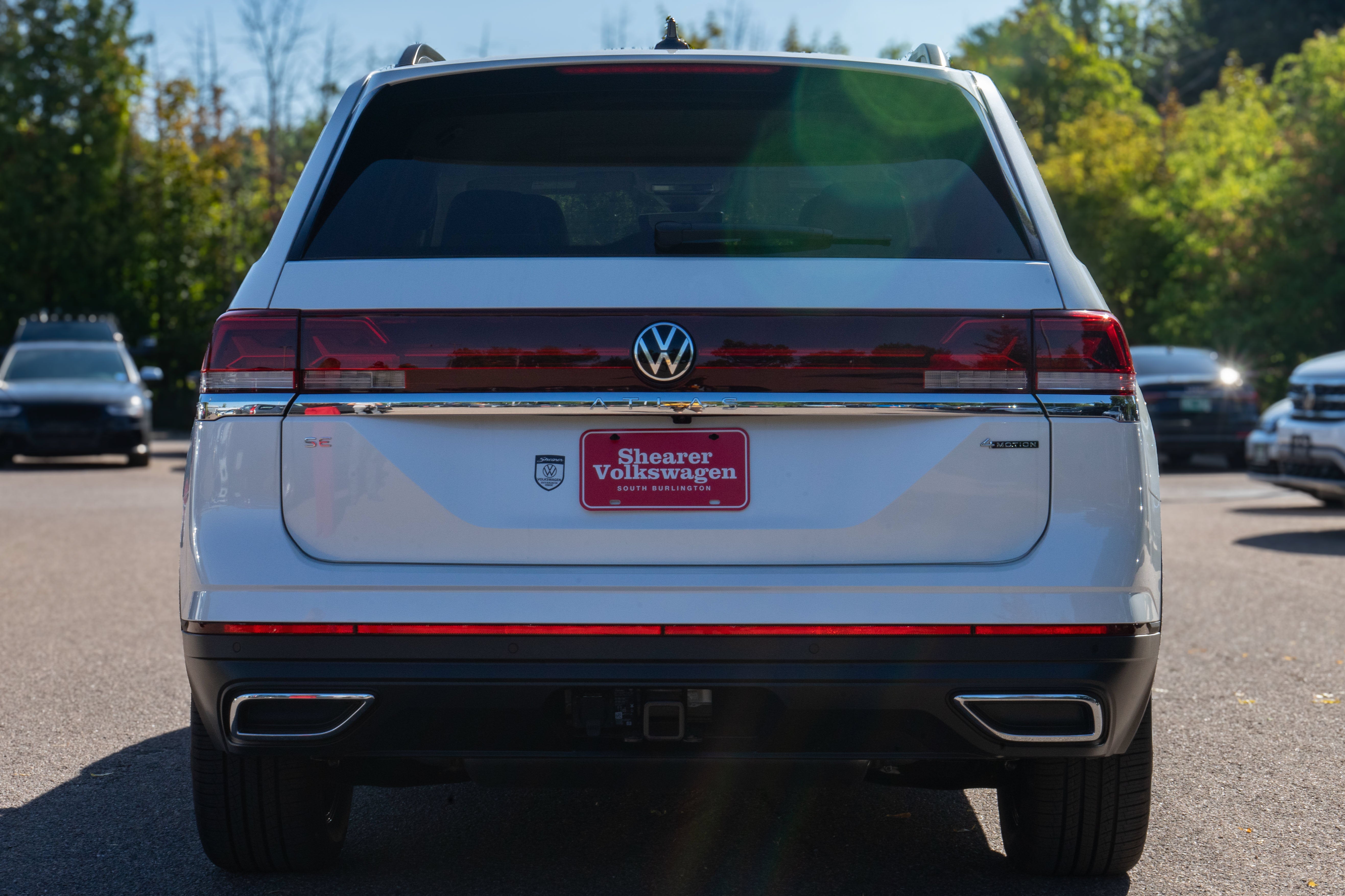 2026 Volkswagen Atlas SE with Technology