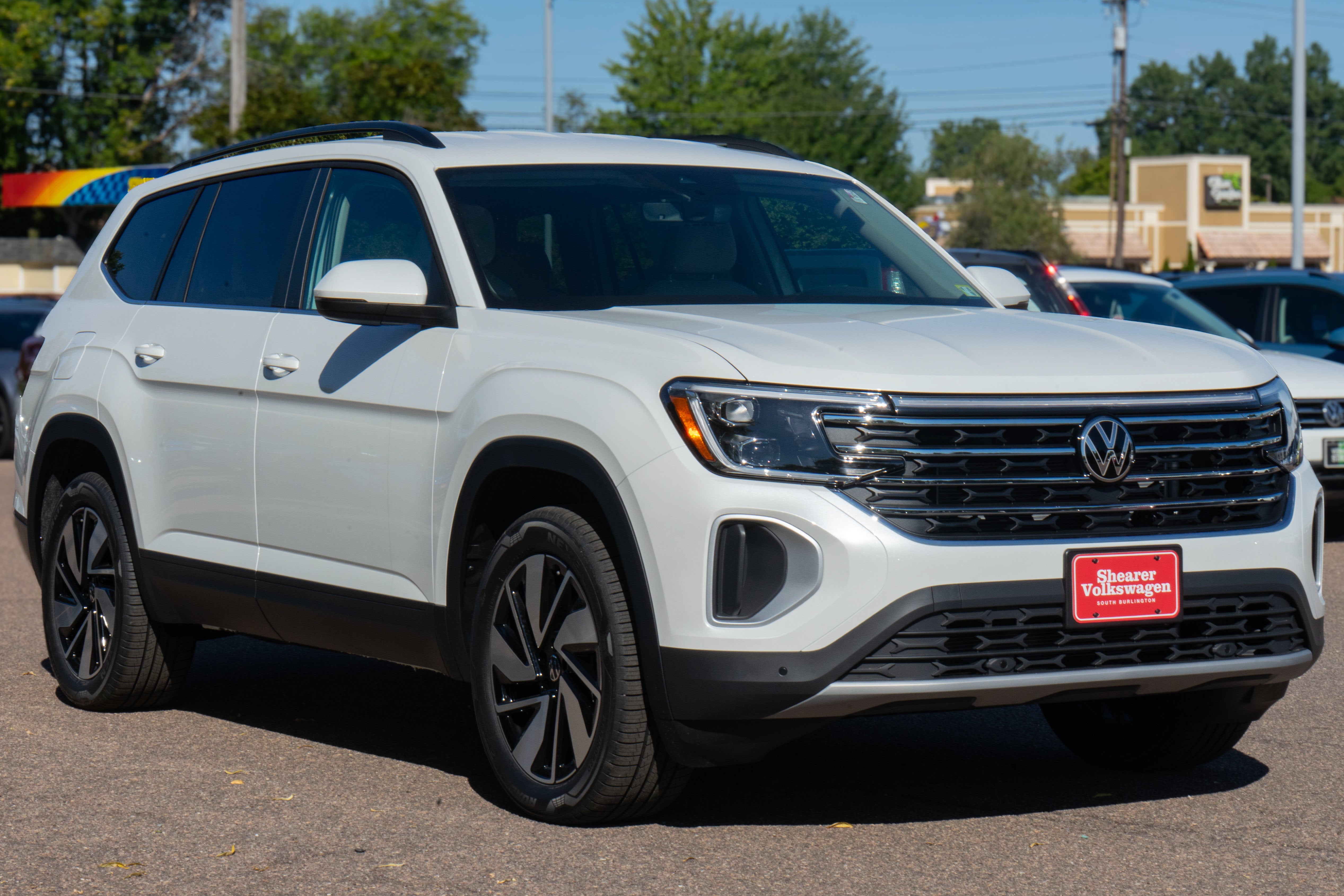 2026 Volkswagen Atlas SE with Technology