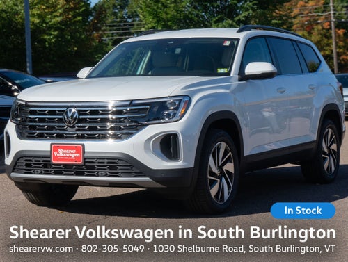 2026 Volkswagen Atlas 2.0T SE w/Technology