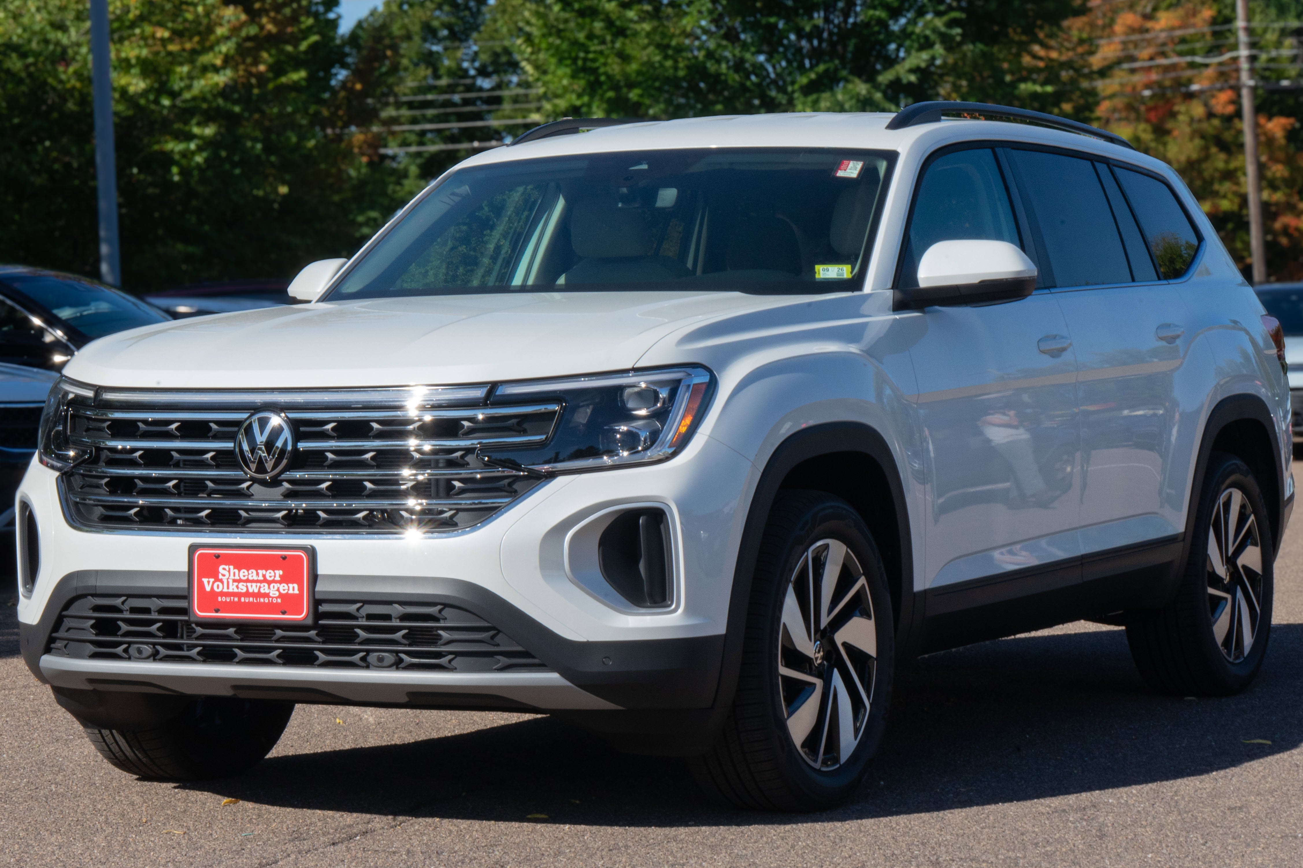 2026 Volkswagen Atlas 2.0T SE w/Technology