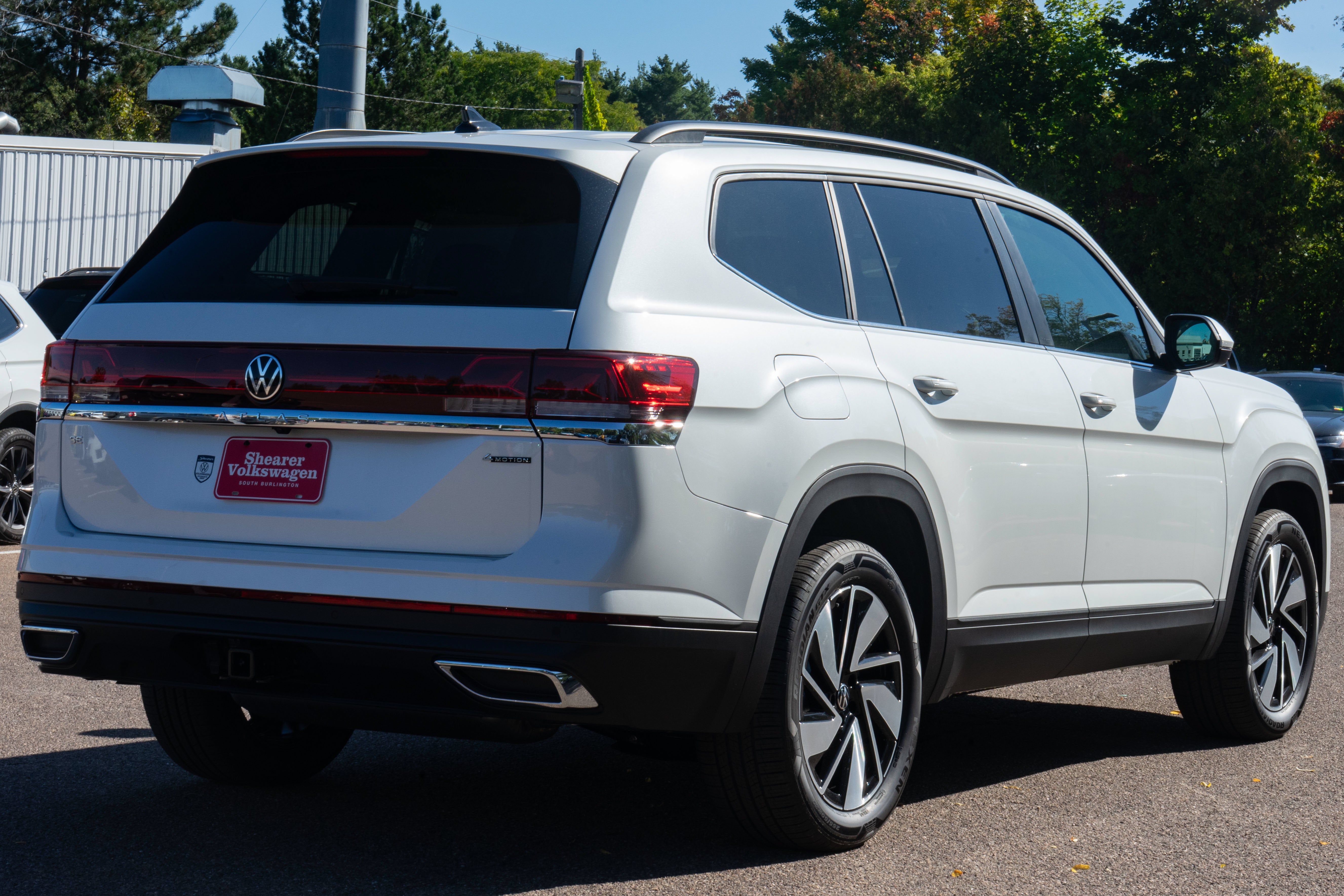 2026 Volkswagen Atlas SE