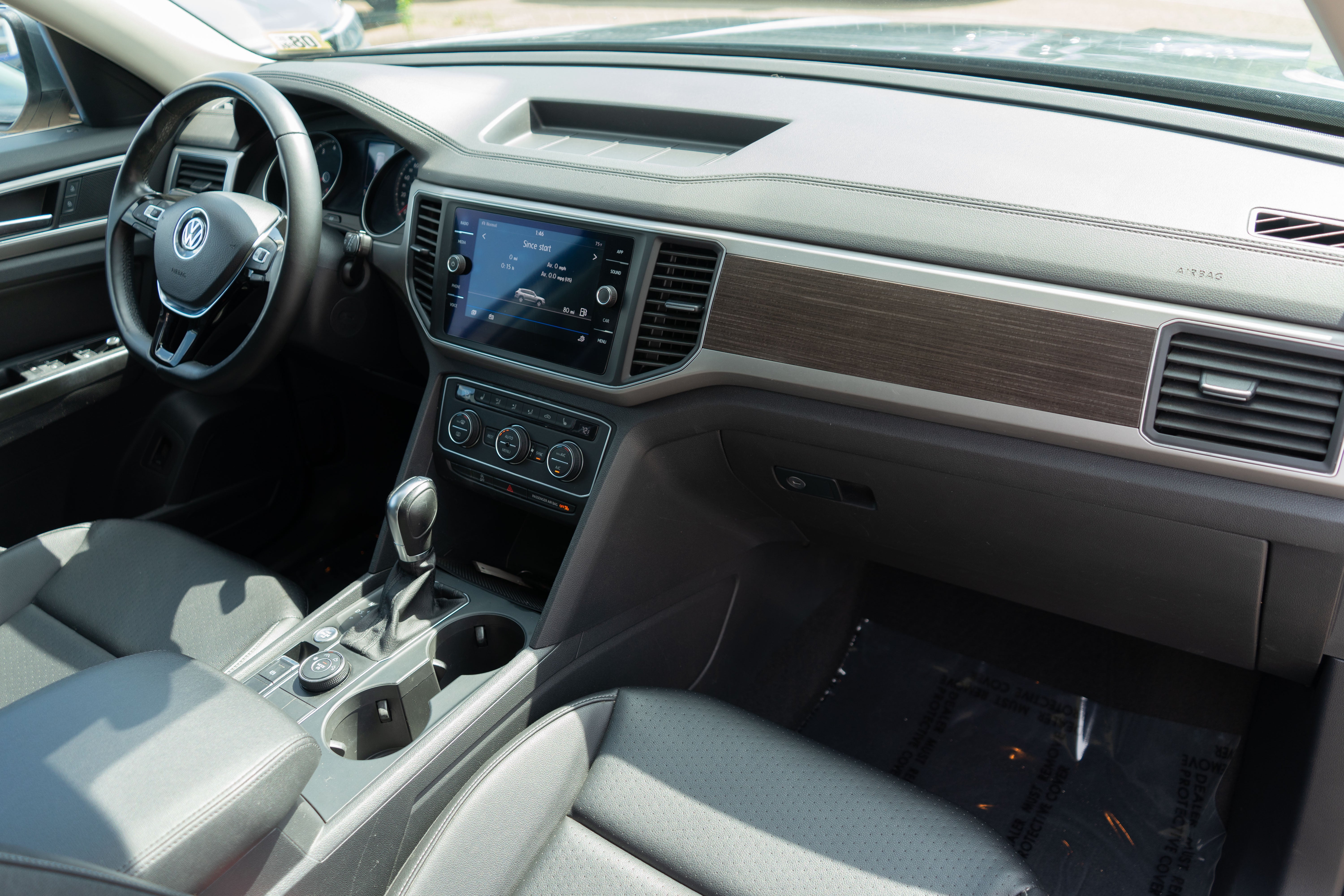 2019 Volkswagen Atlas 3.6L V6 SE w/Technology