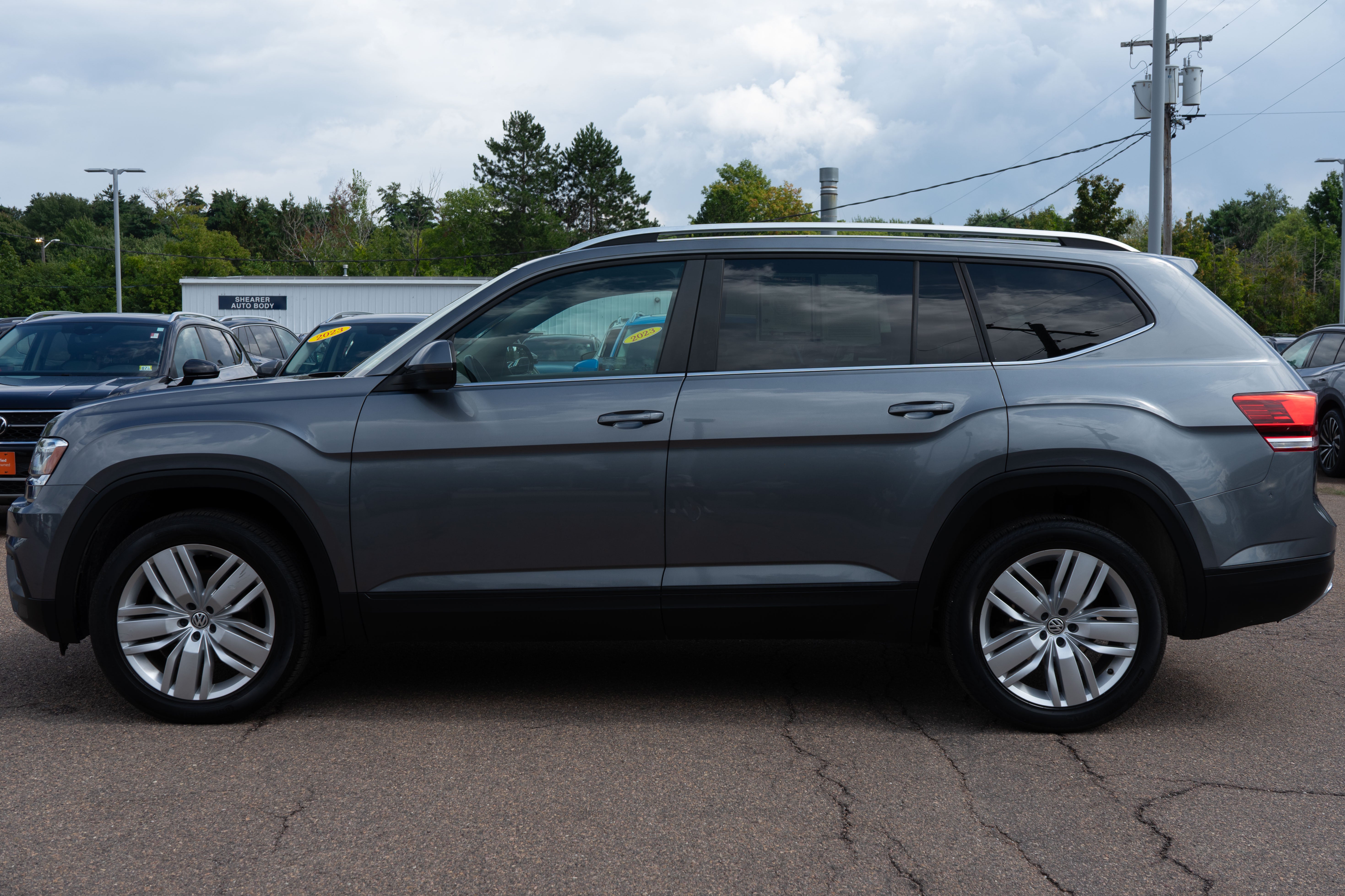 2019 Volkswagen Atlas 3.6L V6 SE w/Technology