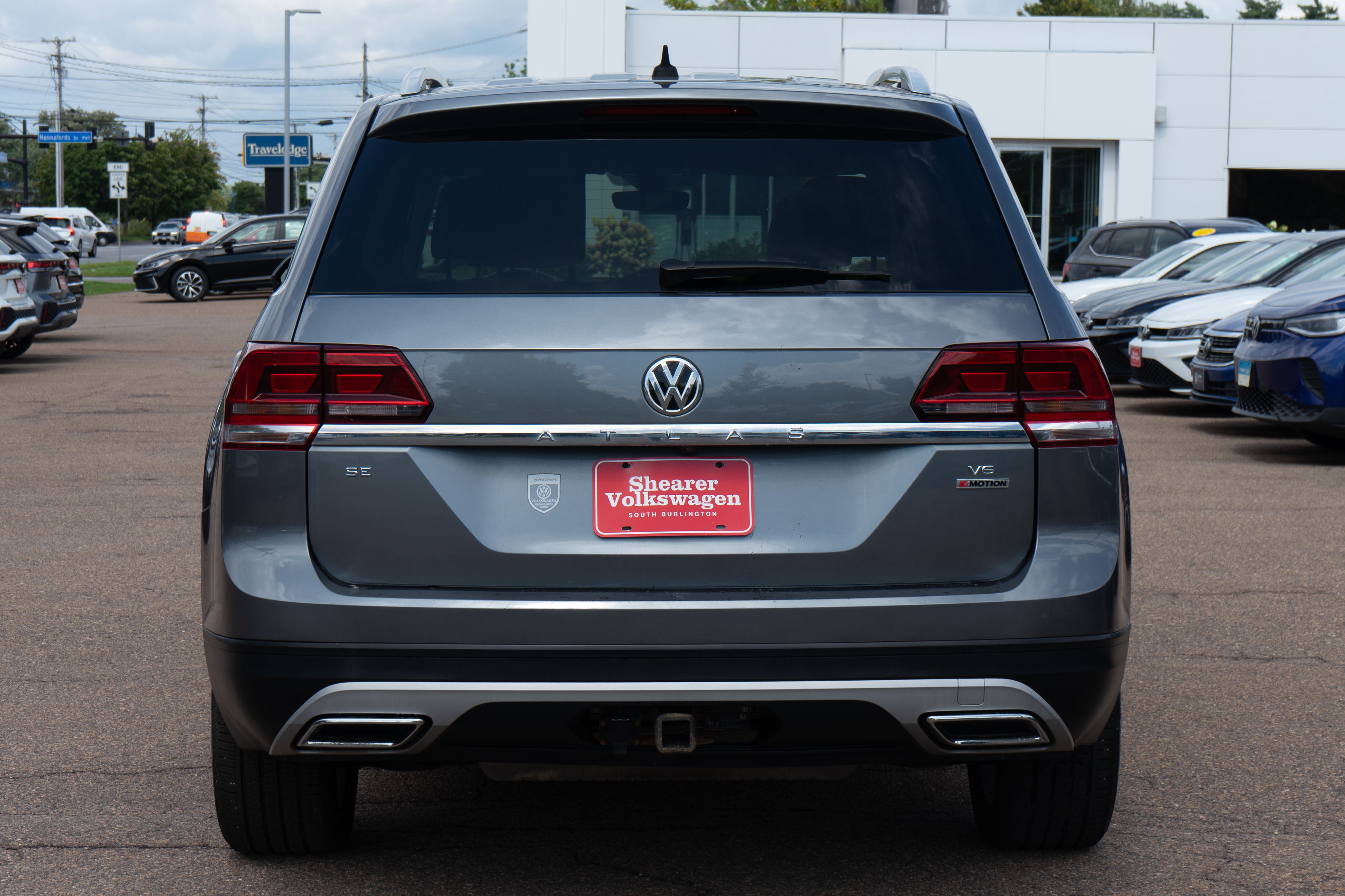 2019 Volkswagen Atlas 3.6L V6 SE w/Technology