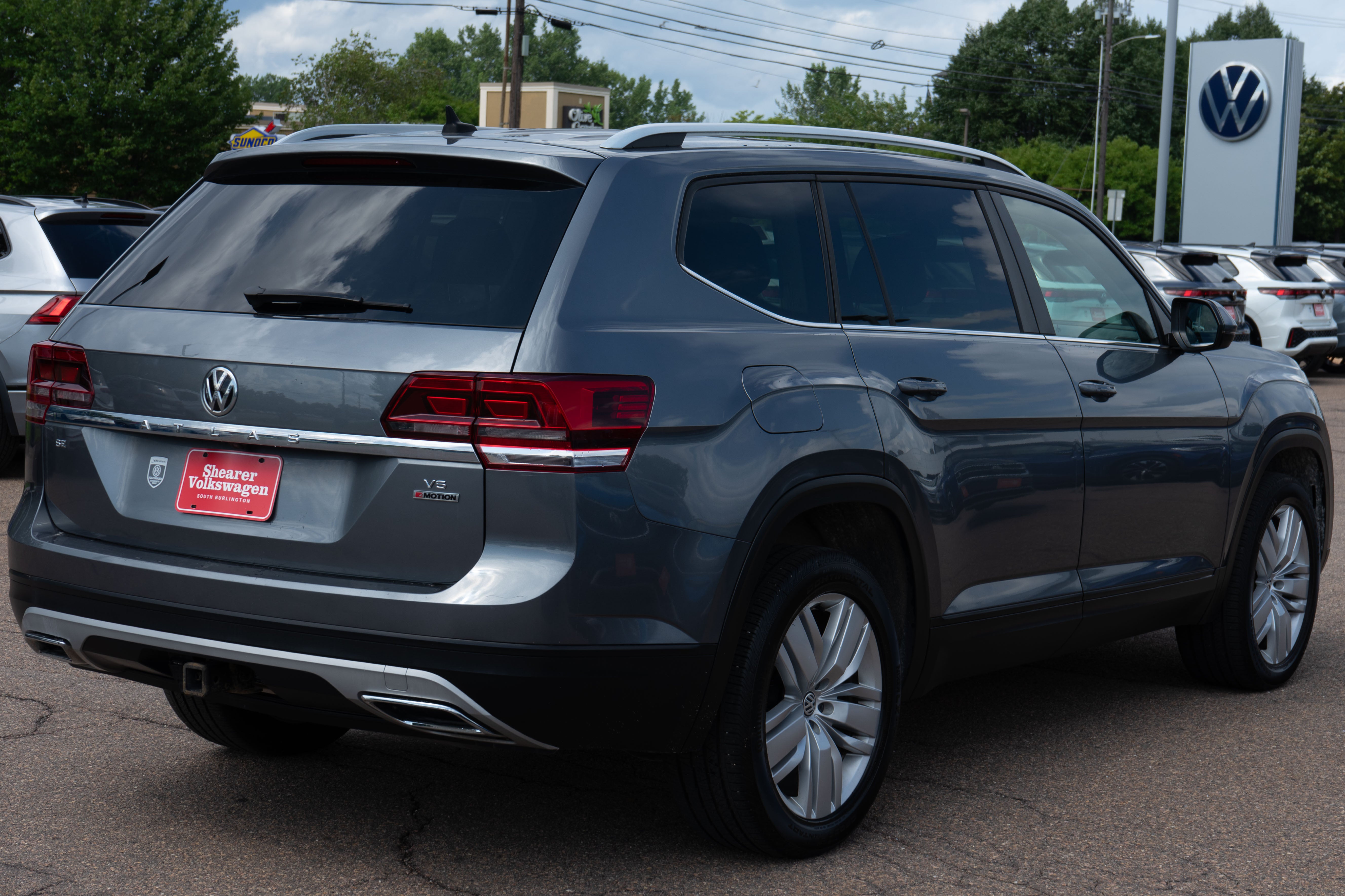 2019 Volkswagen Atlas 3.6L V6 SE w/Technology