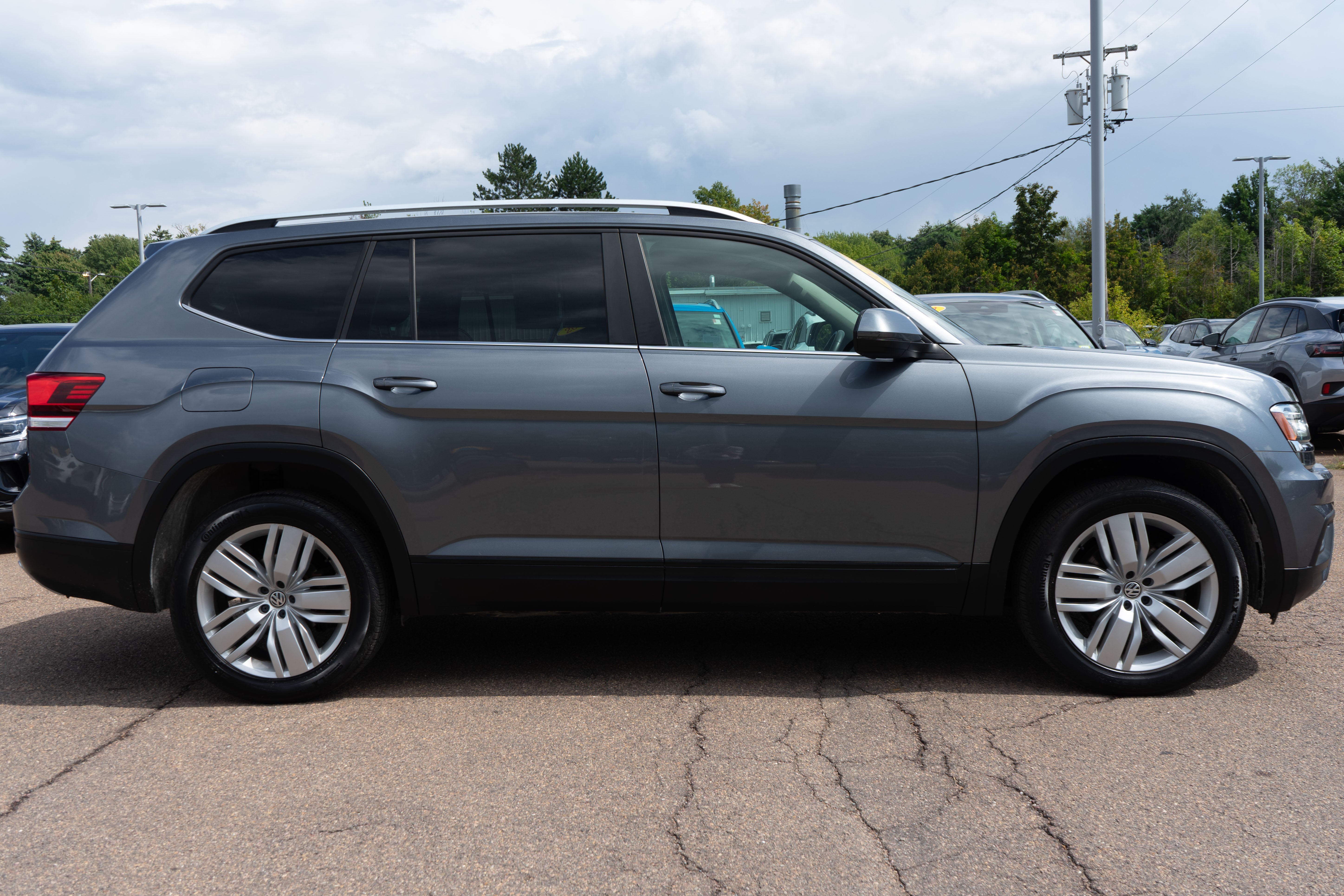 2019 Volkswagen Atlas 3.6L V6 SE w/Technology