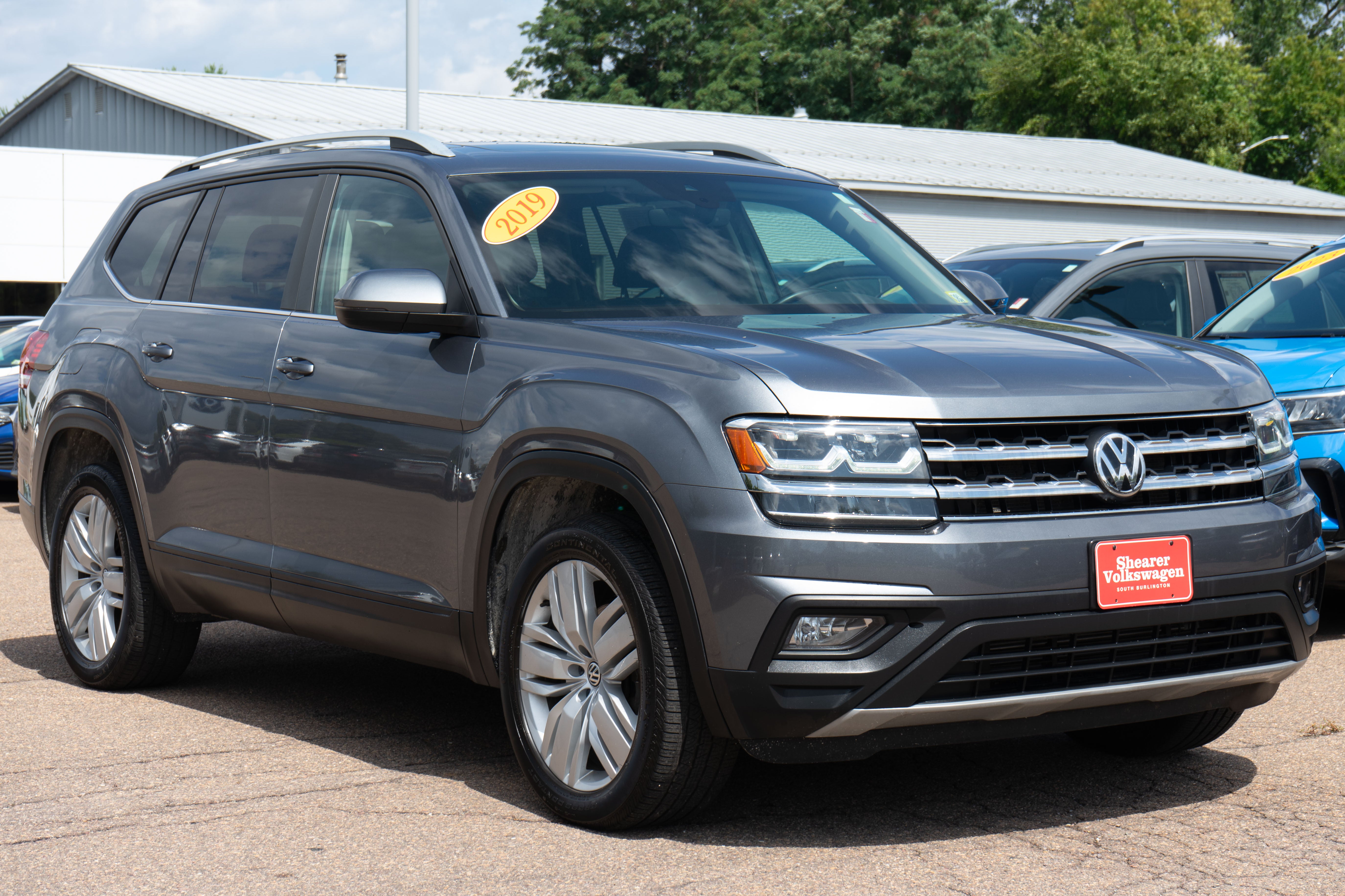 2019 Volkswagen Atlas 3.6L V6 SE w/Technology