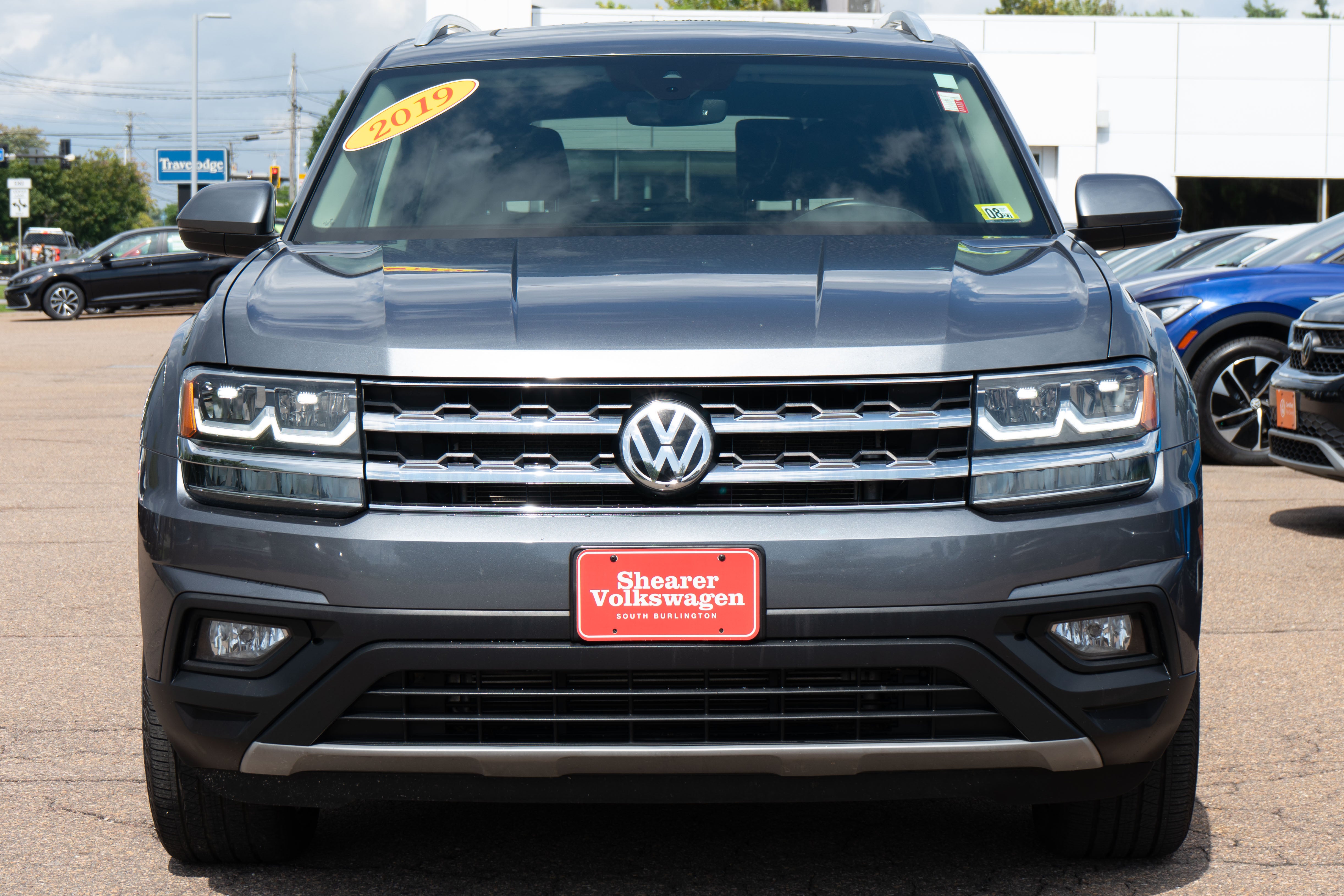 2019 Volkswagen Atlas 3.6L V6 SE w/Technology