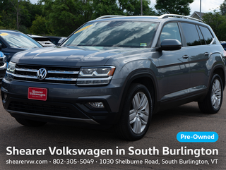 2019 Volkswagen Atlas 3.6L V6 SE w/Technology